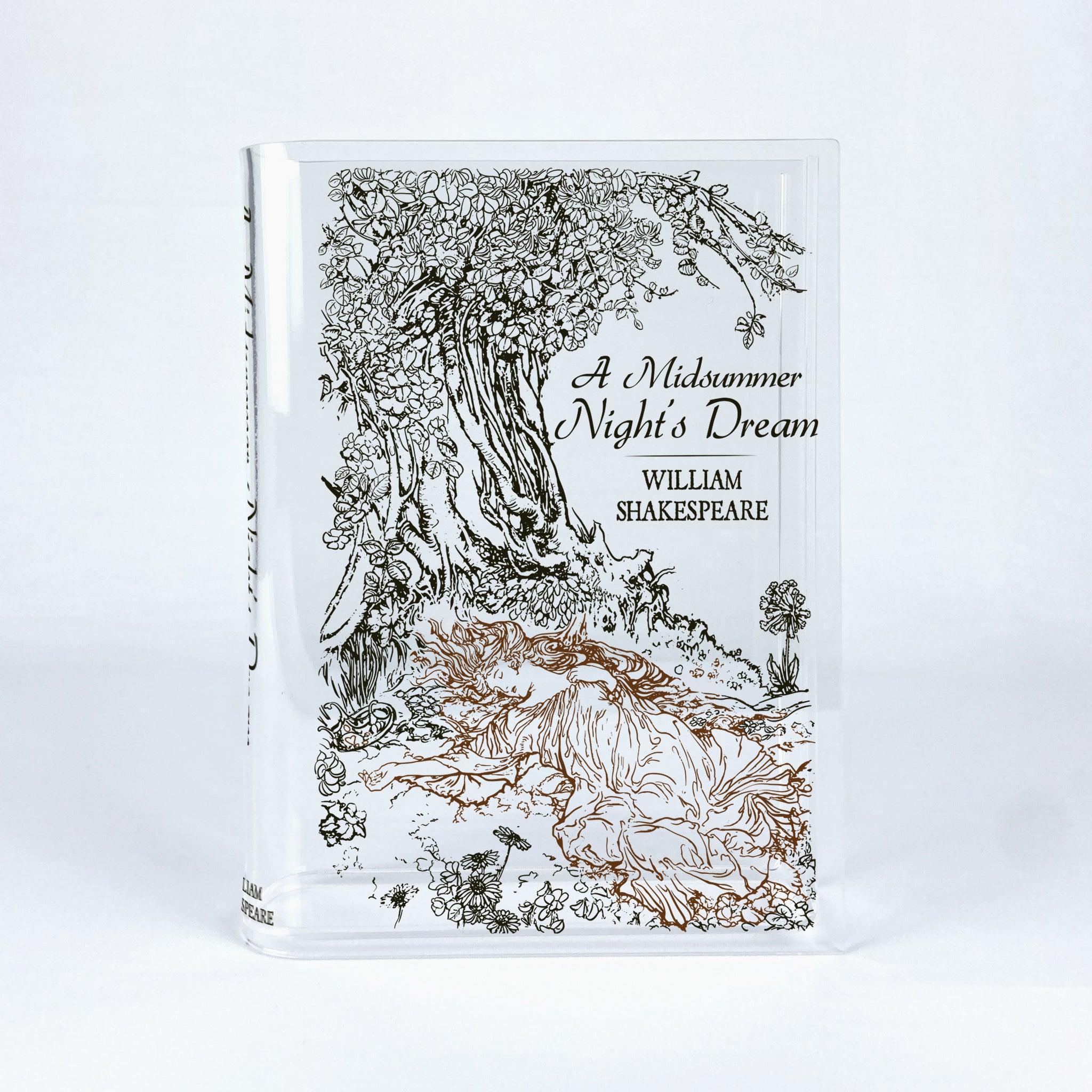A Midsummer Night's Dream Acrylic Book Vase - Image 8