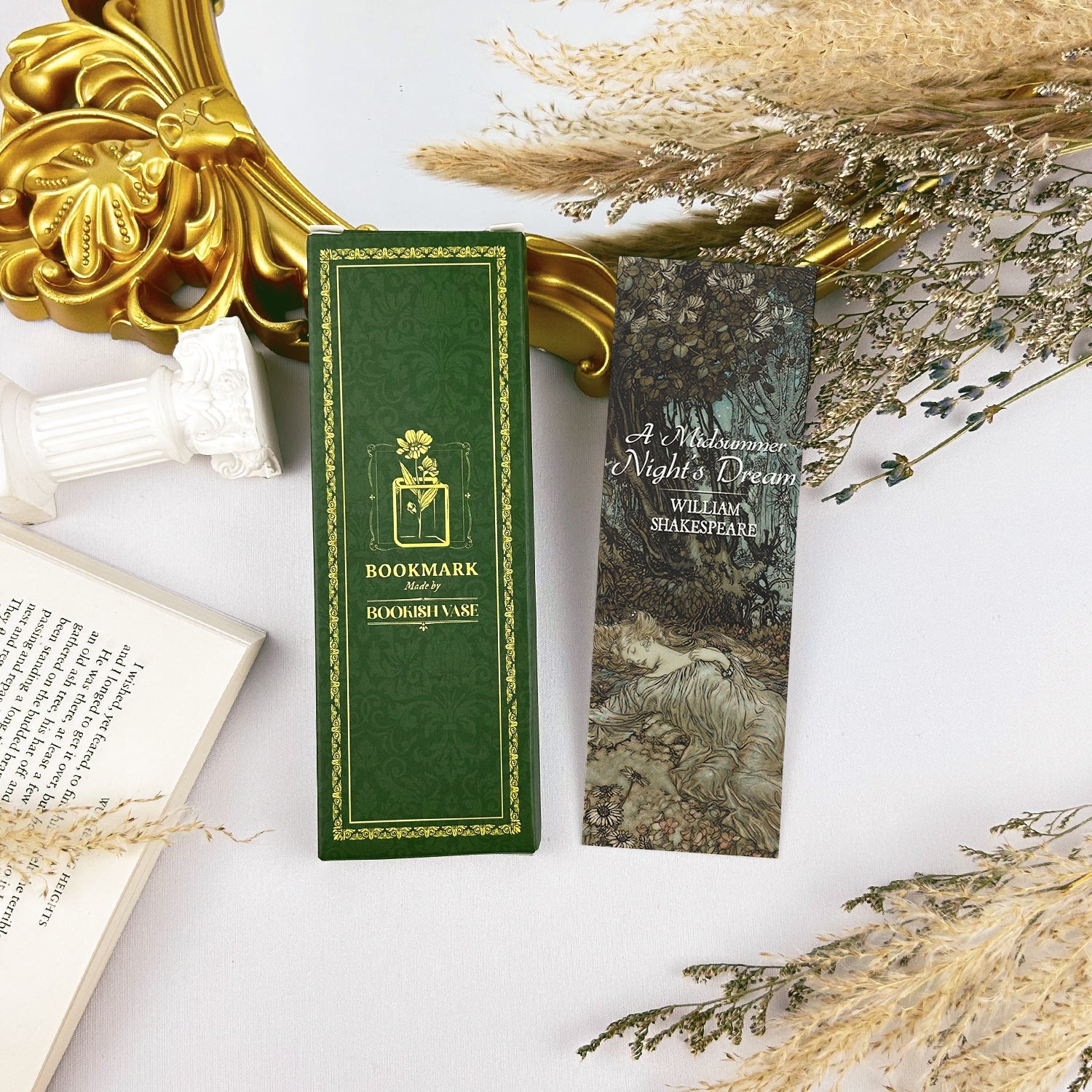 A Midsummer Night's Dream Paper Bookmark - Image 3