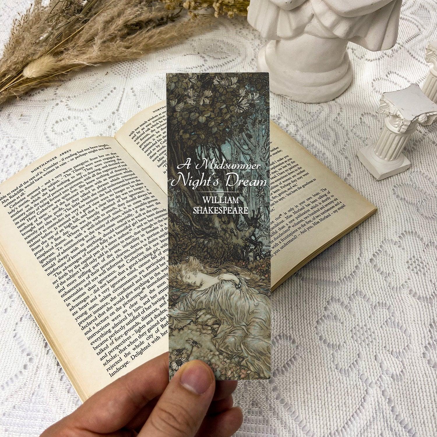 A Midsummer Night's Dream Paper Bookmark - Image 4