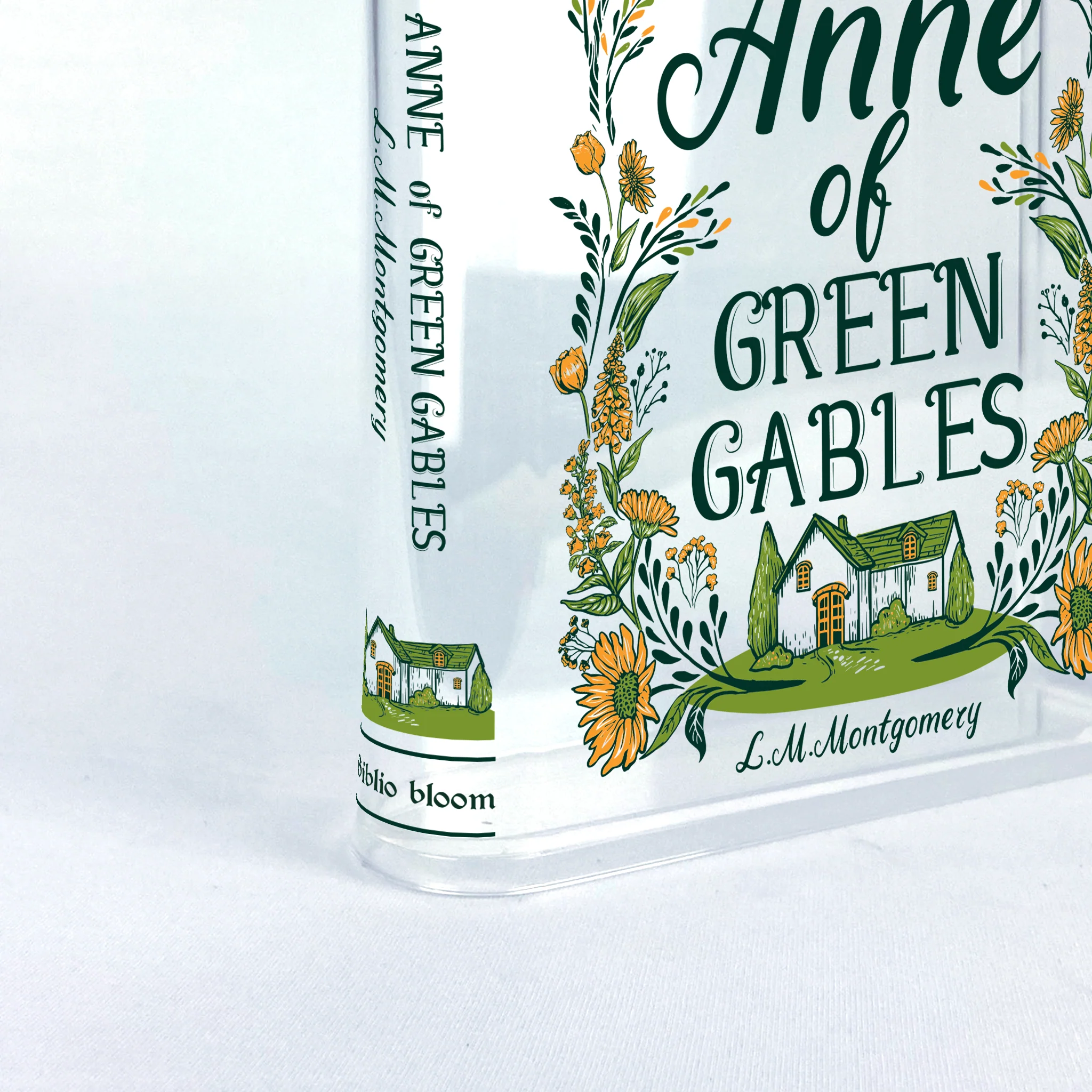 Anne of Green Gables Acrylic Book Vase - Colorful - Image 10