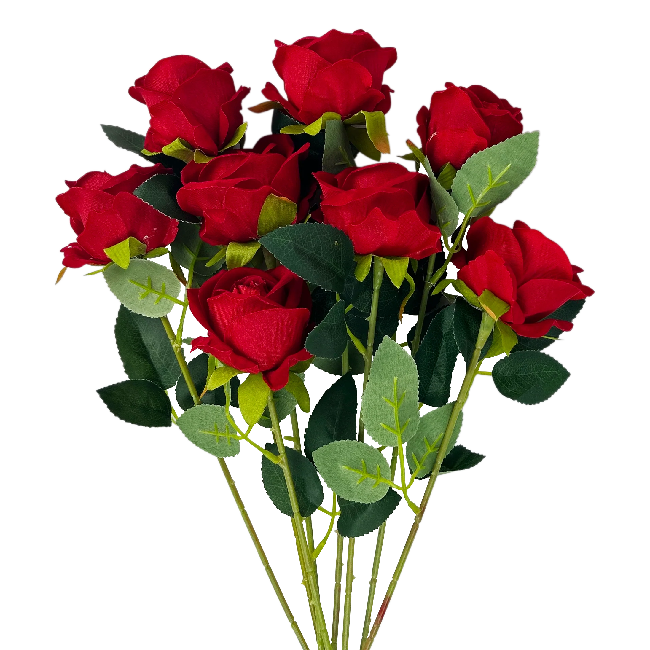 8PCS Artificial Roses
