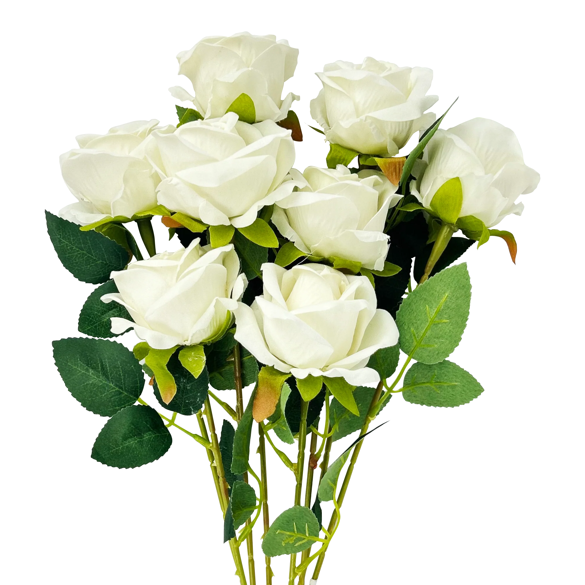 8PCS Artificial Roses - Image 2