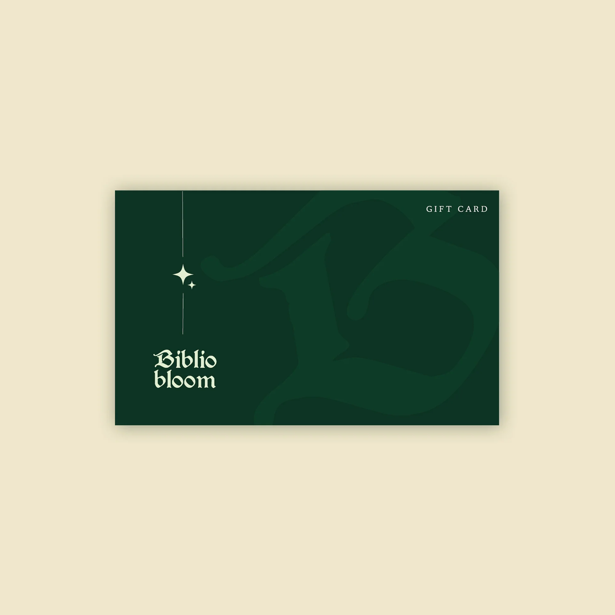 Biblio Bloom Gift Card