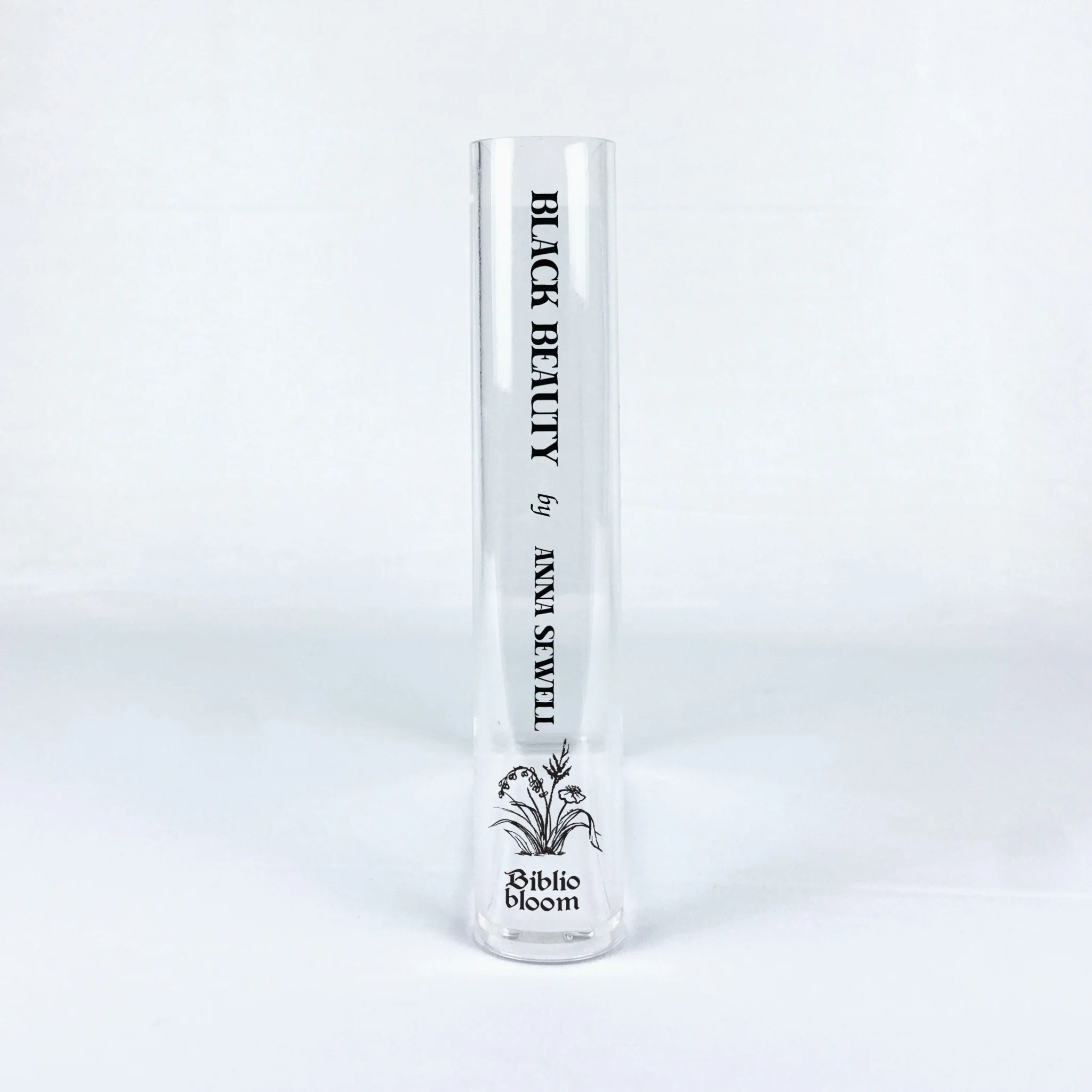 Black Beauty Acrylic Book Vase - Image 9