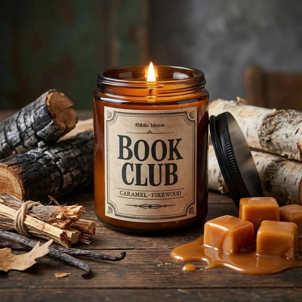 Book Club Candle 9oz - Image 2