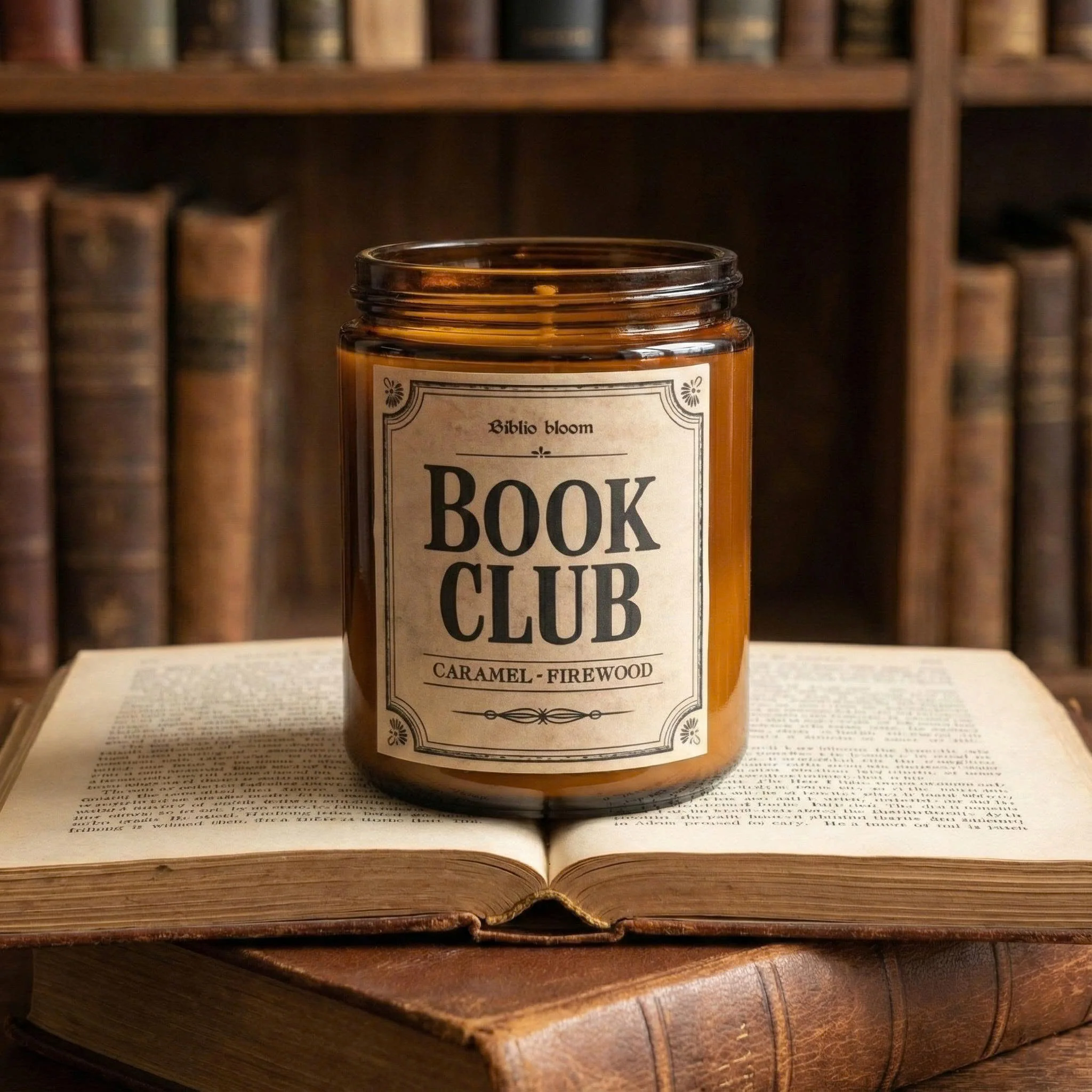 Book Club Candle 9oz - Image 3