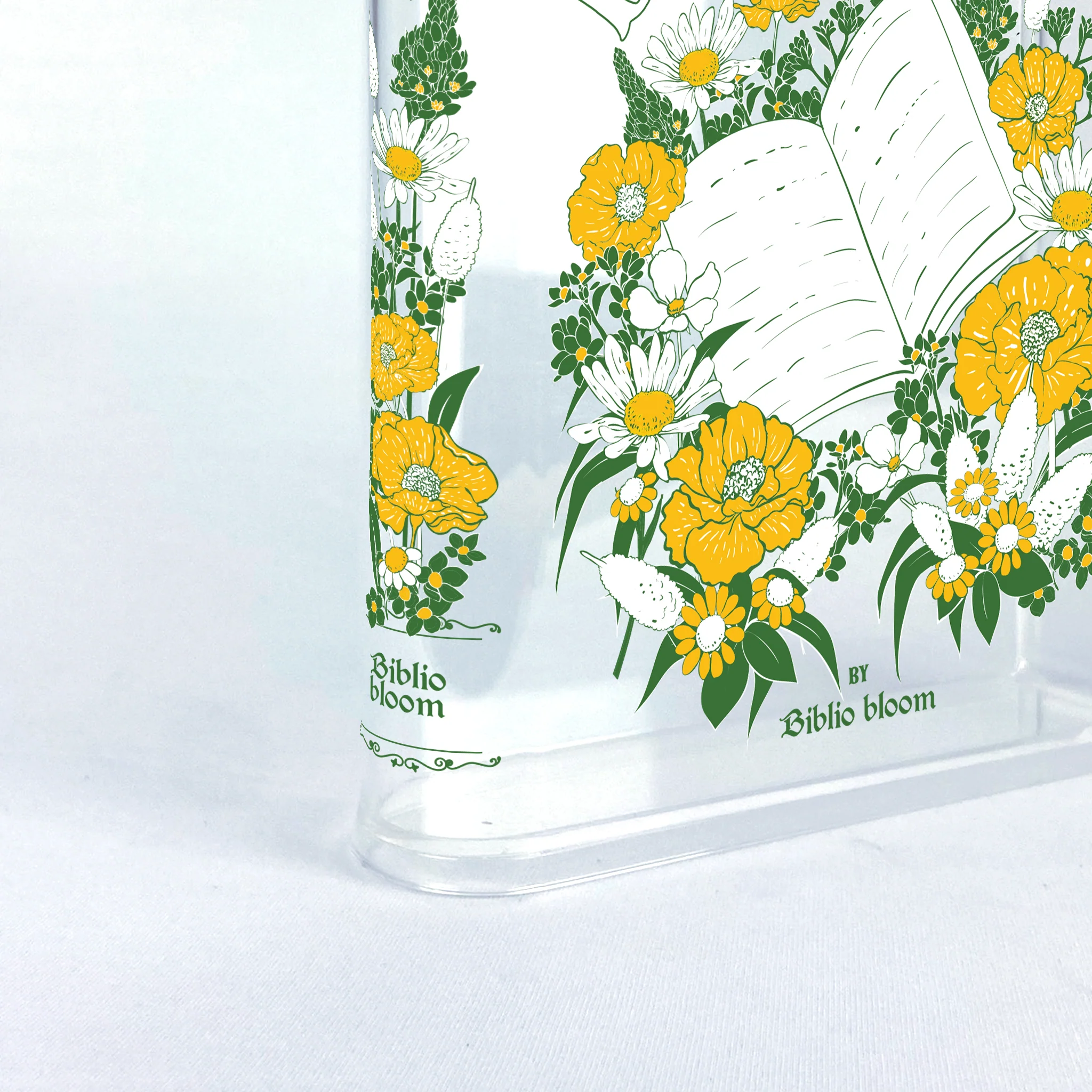 Bookworm Acrylic Book Vase - Image 10