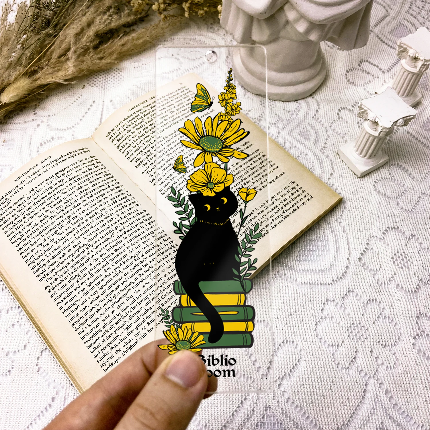 Cat Acrylic Bookmark - Image 3