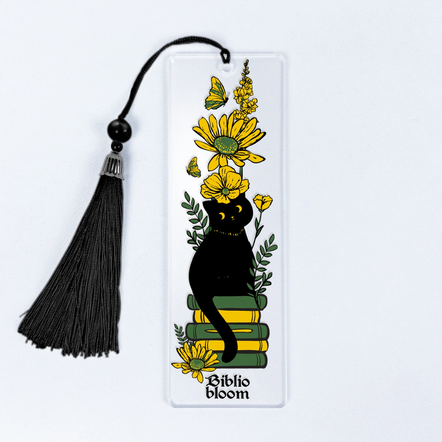 Cat Acrylic Bookmark - Image 4