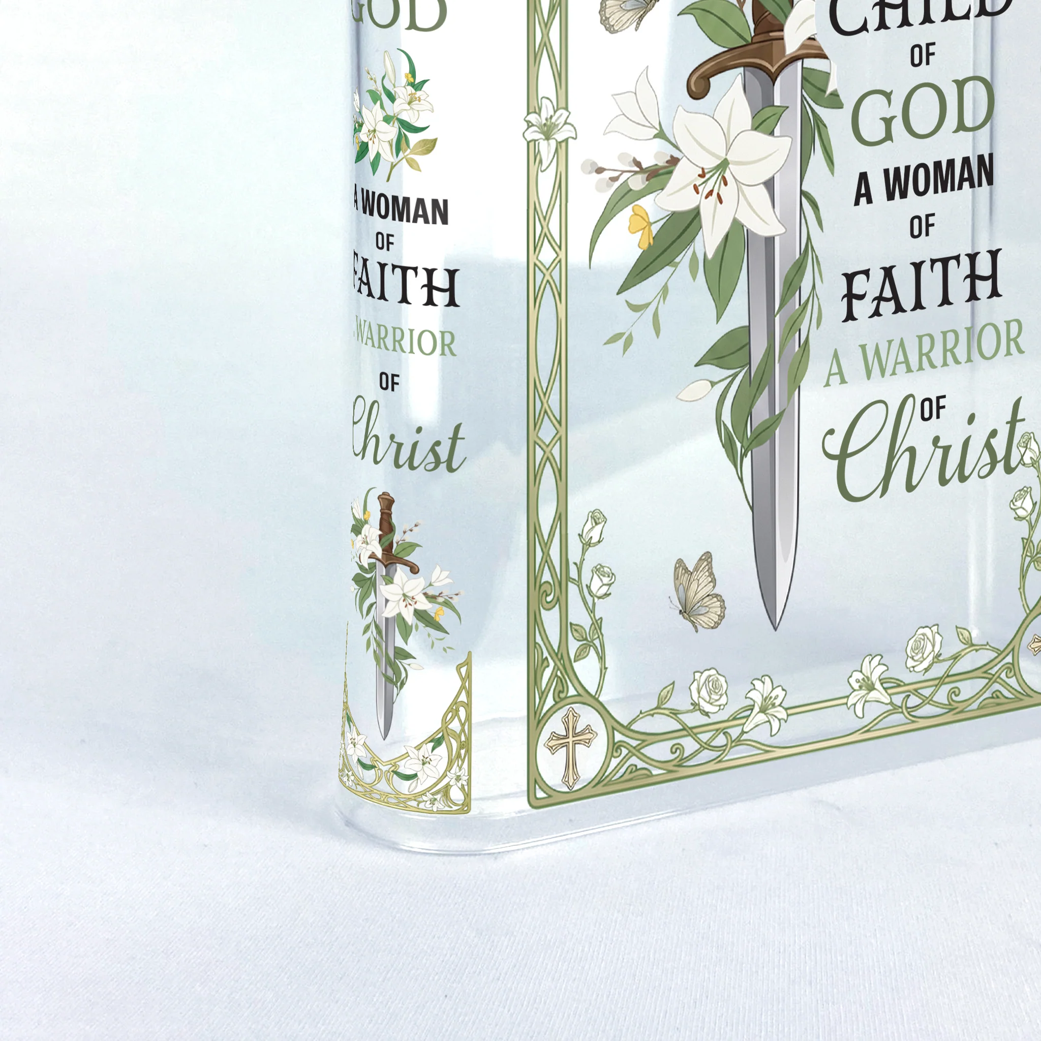 Child of God Christian Book Vase - Image 6