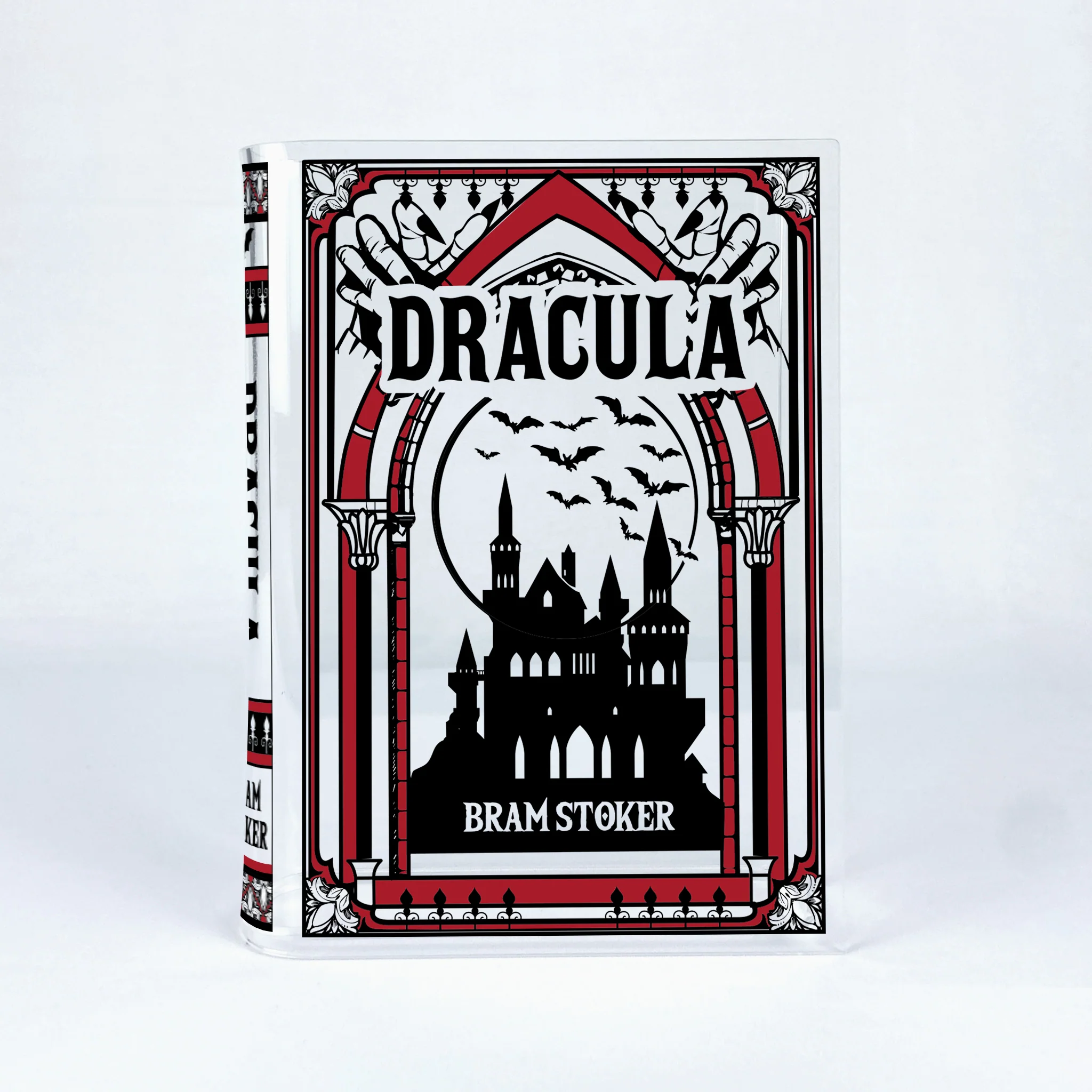 Dracula Acrylic Book Vase - Colorful - Image 10