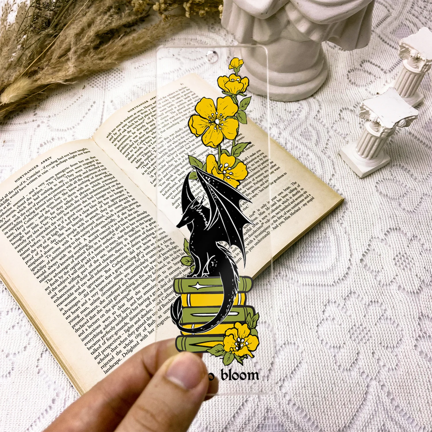 Dragon Acrylic Bookmark - Image 3