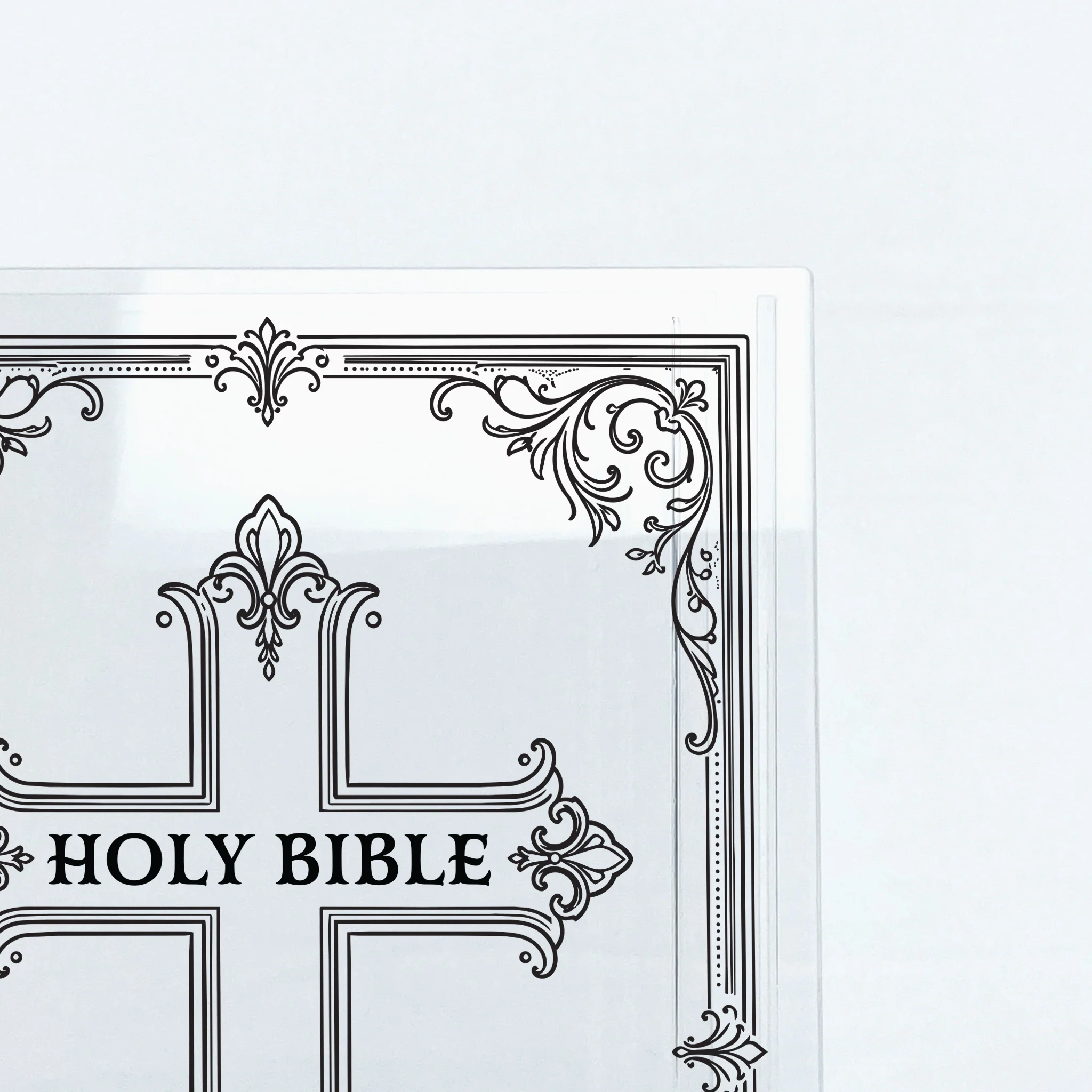 Holy Bible Christian Book Vase - I - Image 7