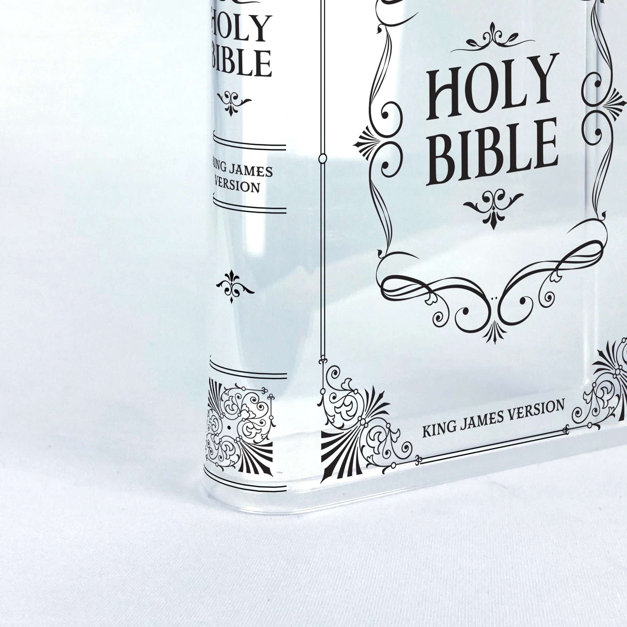 Holy Bible Christian Book Vase - II - Image 6