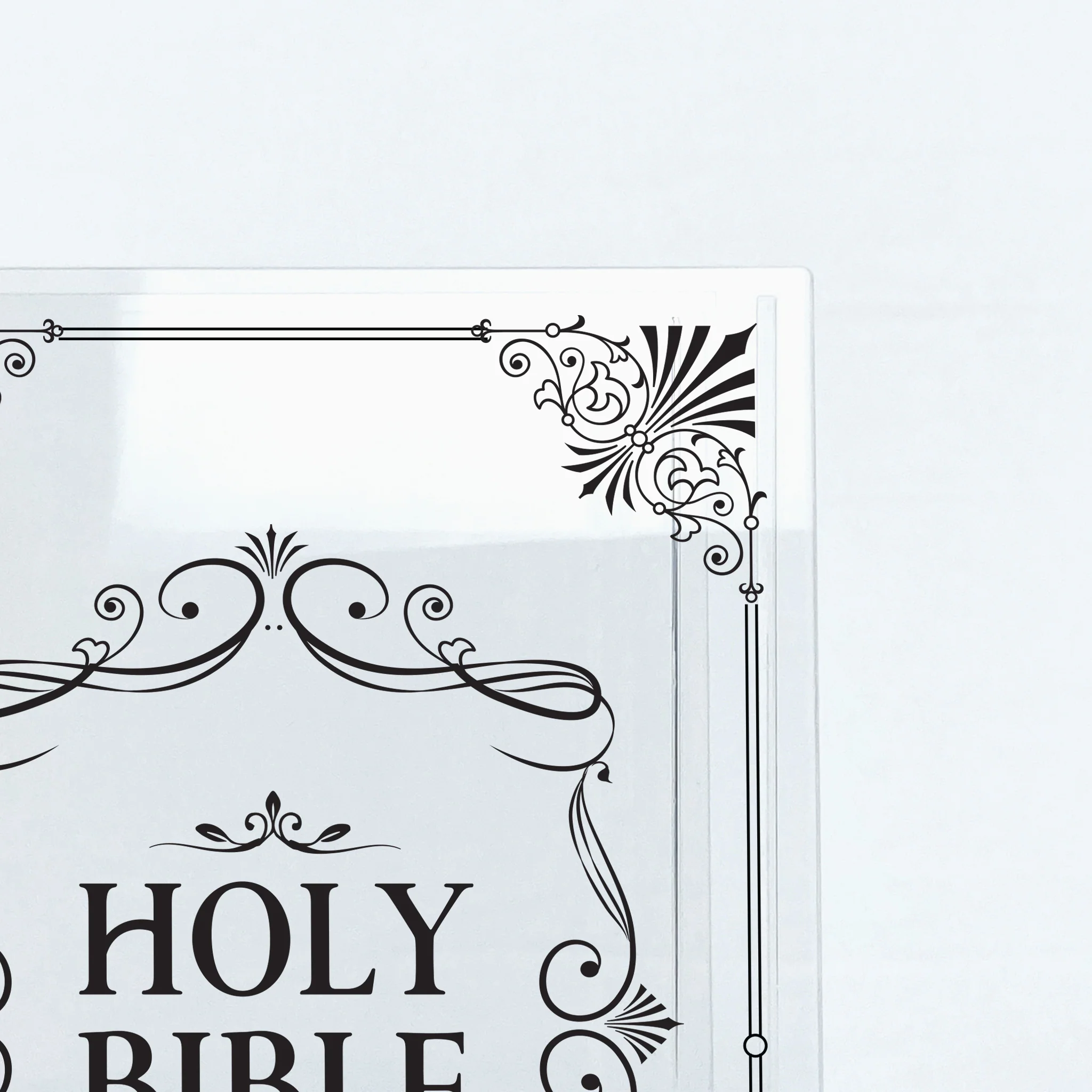 Holy Bible Christian Book Vase - II - Image 7