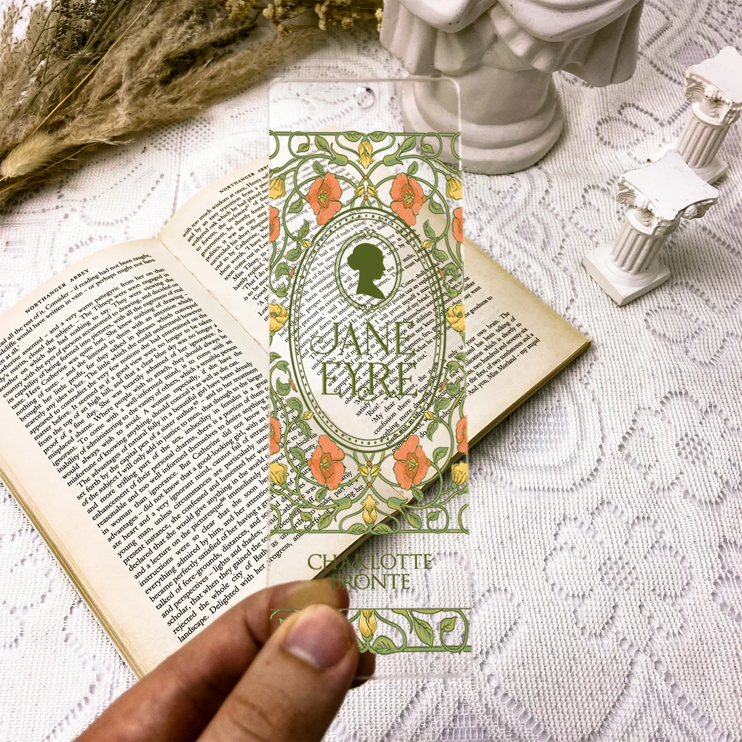 Jane Eyre Acrylic Bookmark - Image 3