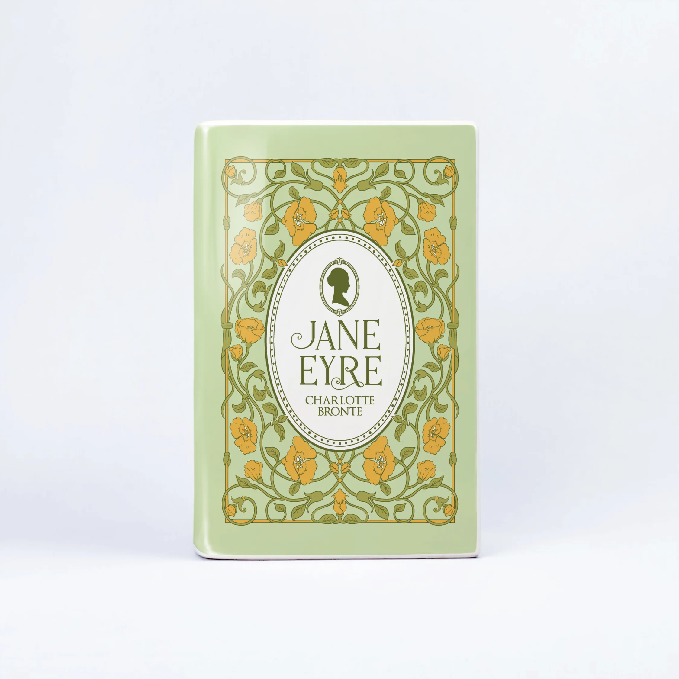 Jane Eyre Ceramic Book Vase - Large - Image 6