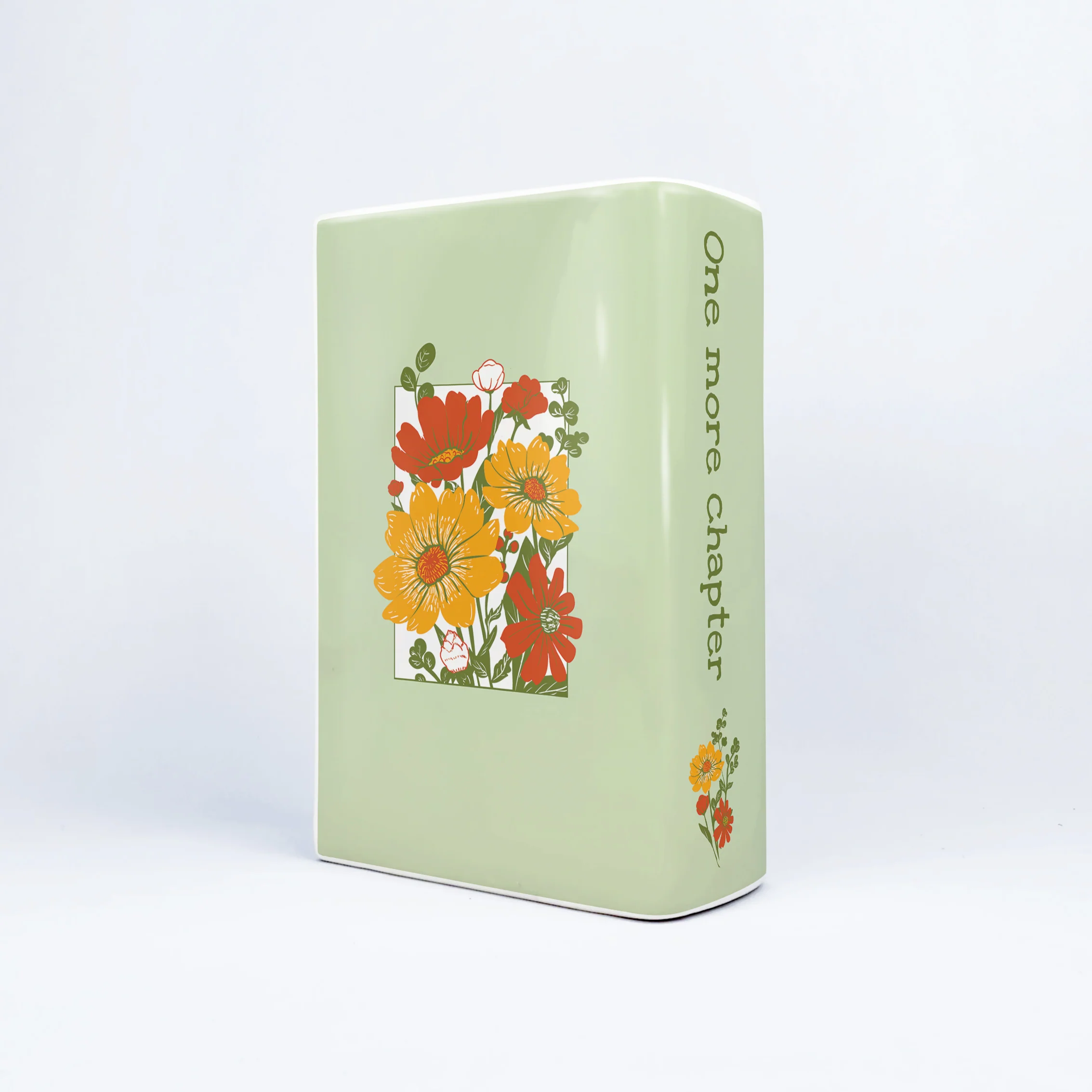 Just One More Chapter Ceramic Book Vase - Large - Image 9