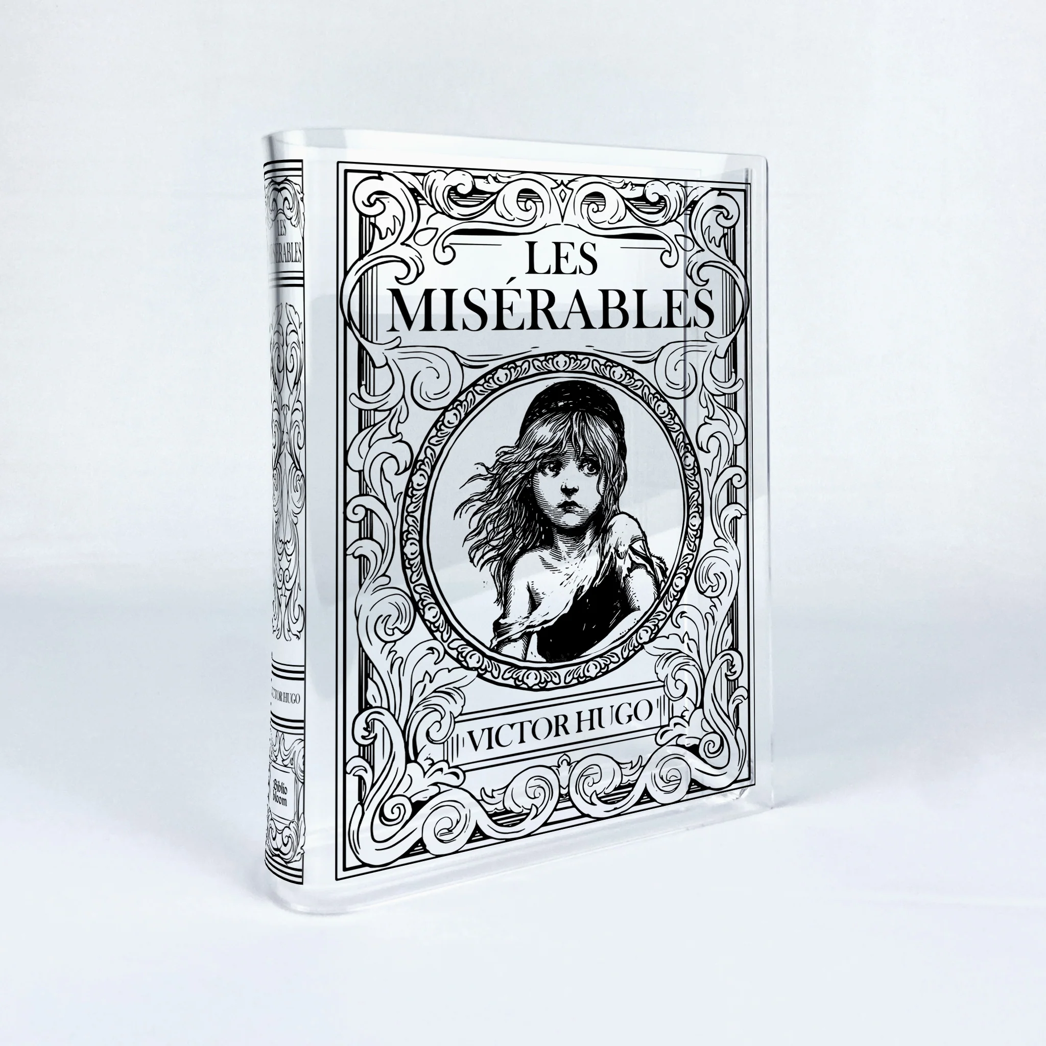 Les Misérables Acrylic Book Vase - II - Image 10