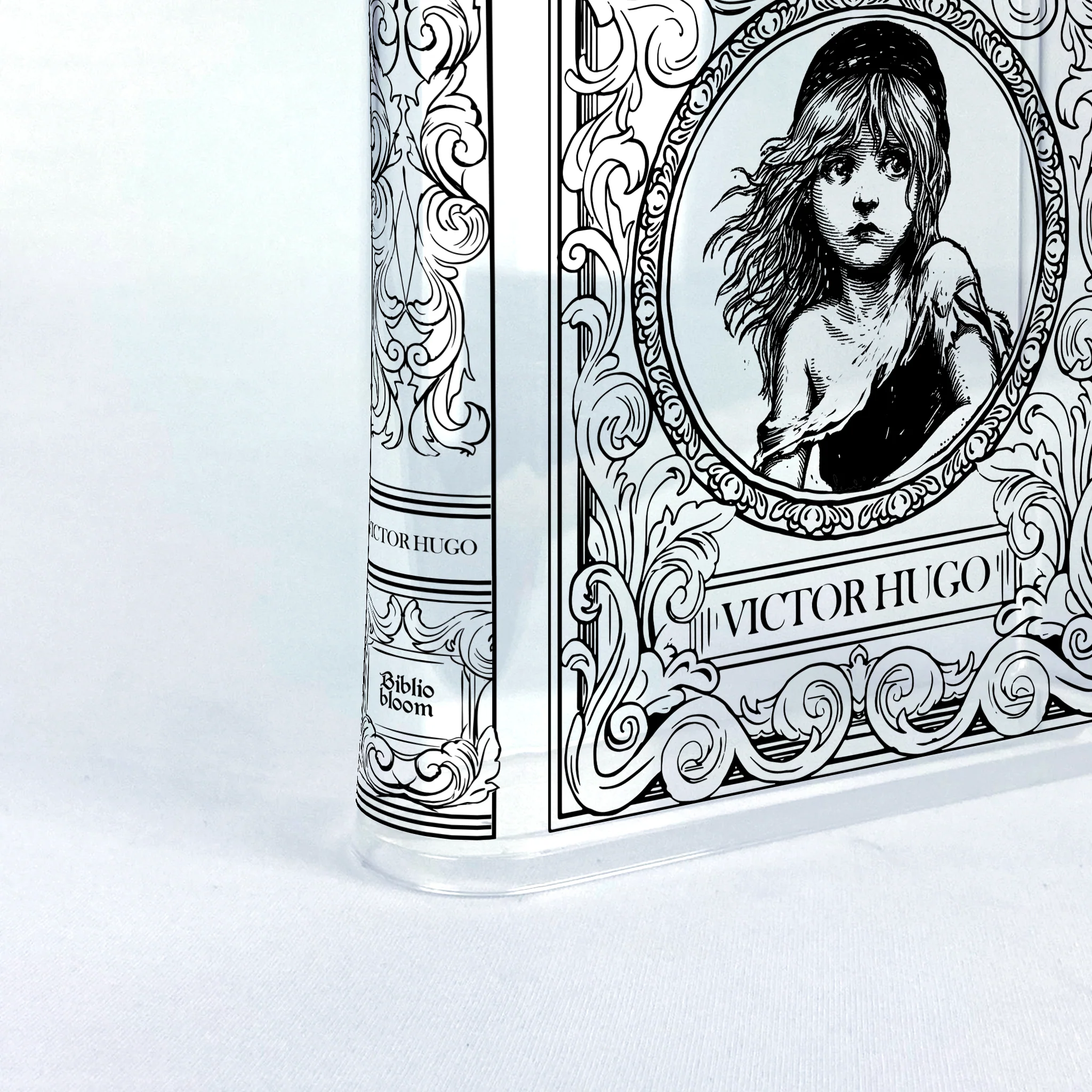 Les Misérables Acrylic Book Vase - II - Image 12