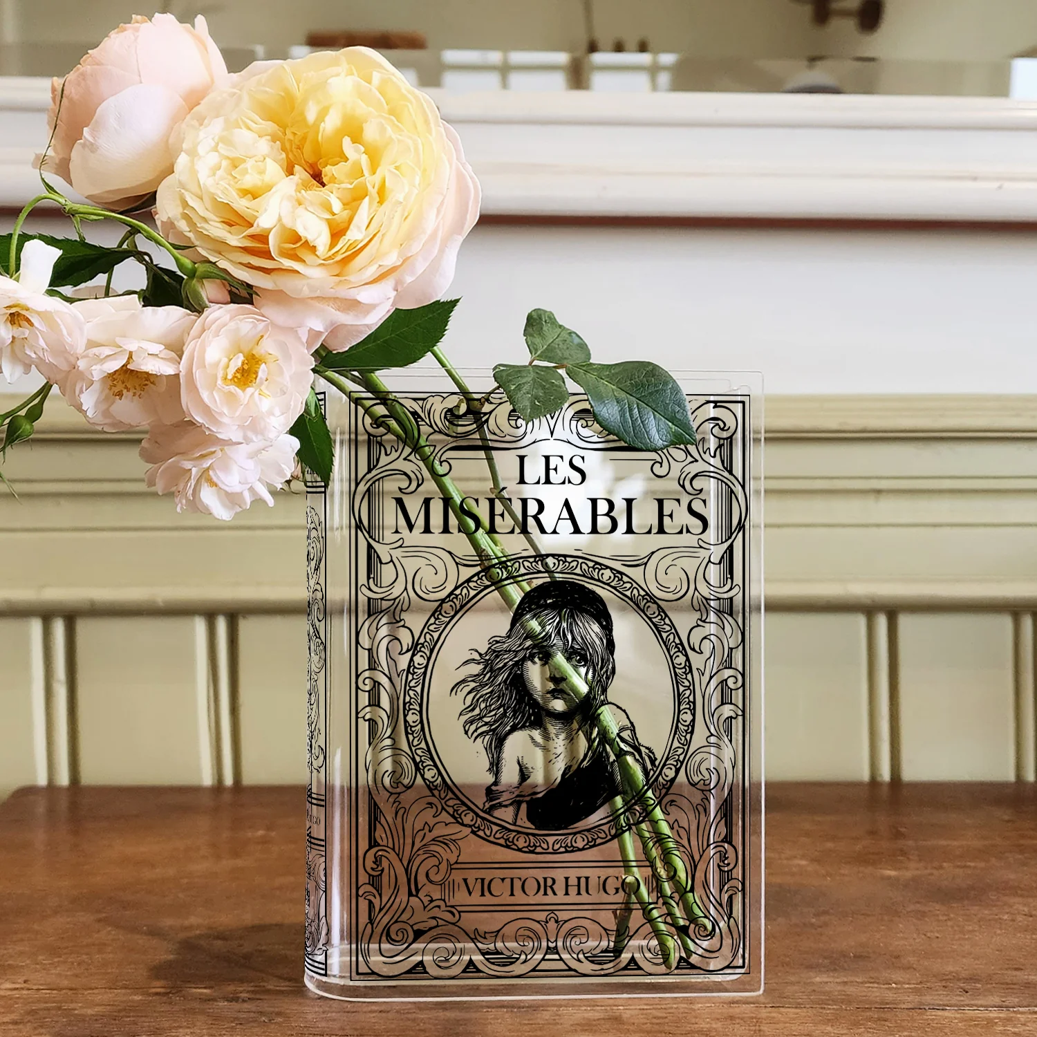 Les Misérables Acrylic Book Vase - II - Image 5