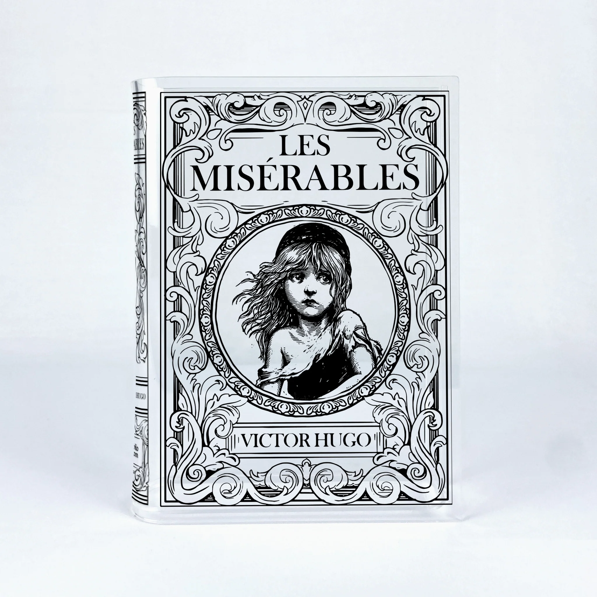 Les Misérables Acrylic Book Vase - II - Image 8