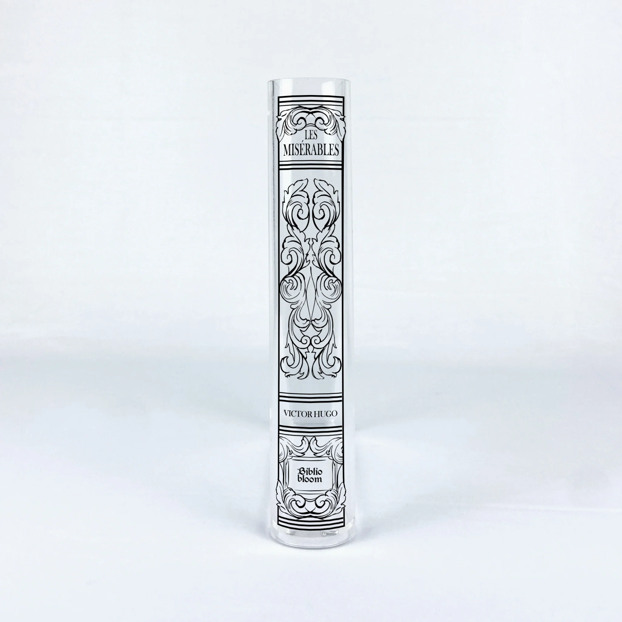 Les Misérables Acrylic Book Vase - II - Image 9