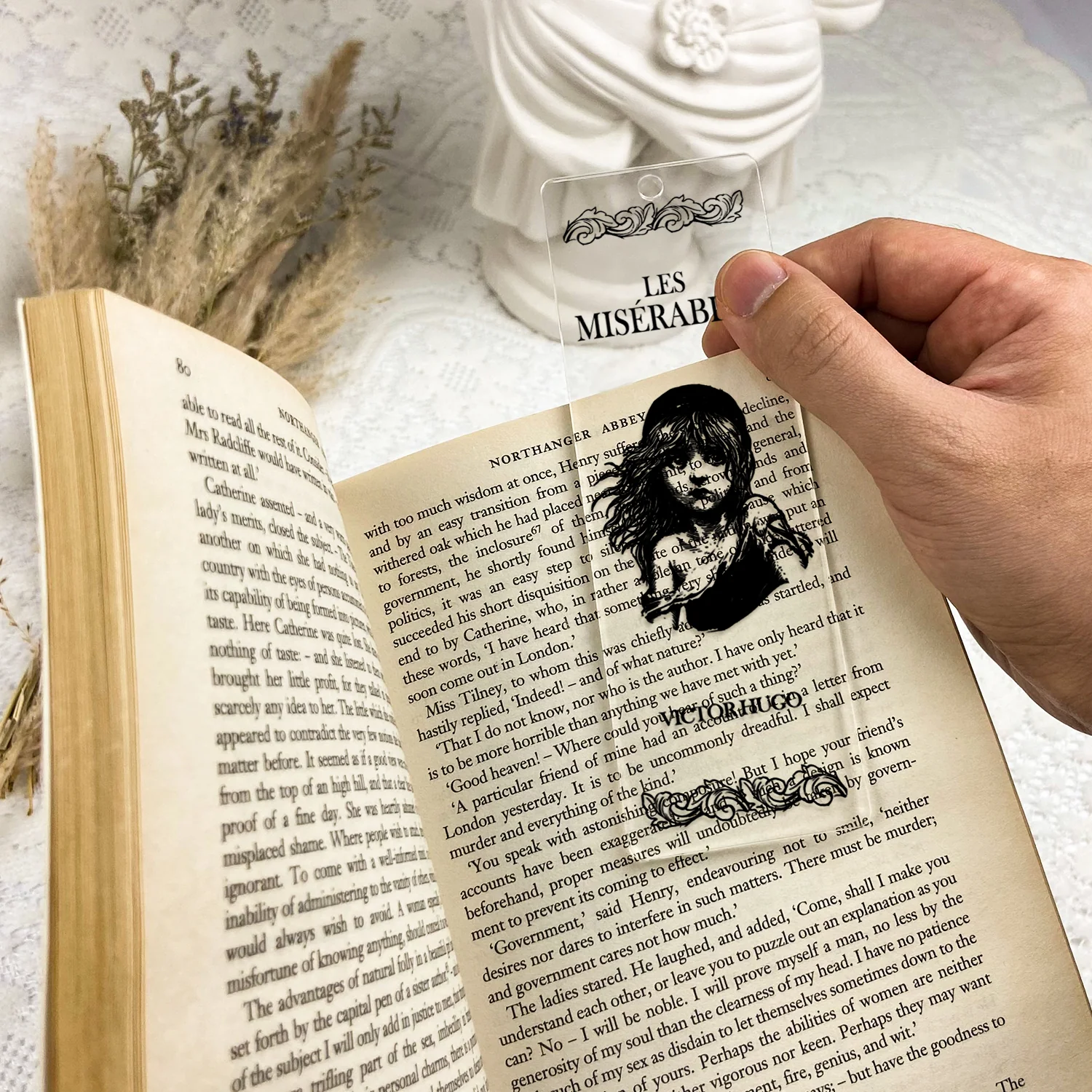 Les Miserables Acrylic Bookmark - Image 3