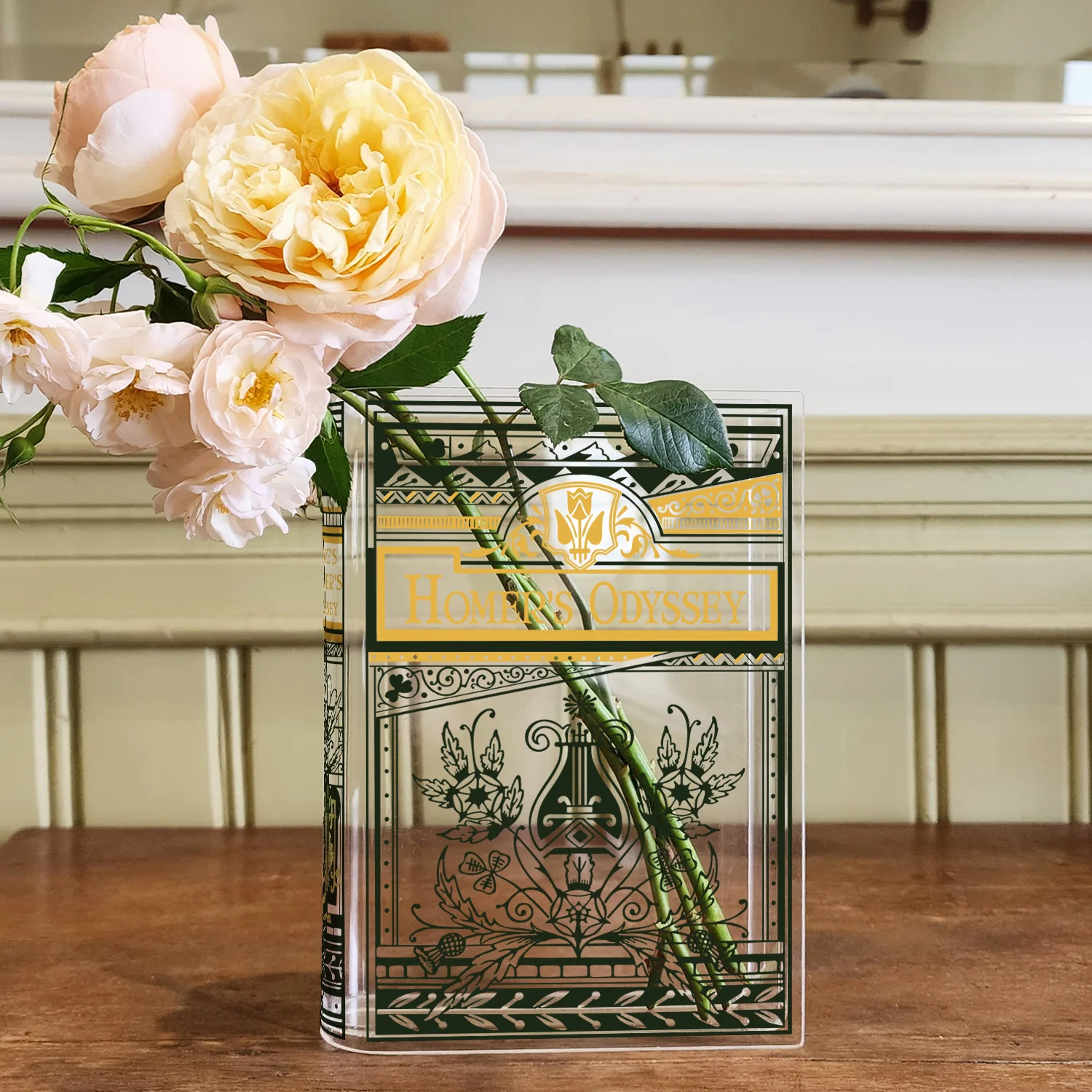 Odyssey Acrylic Book Vase - Image 6