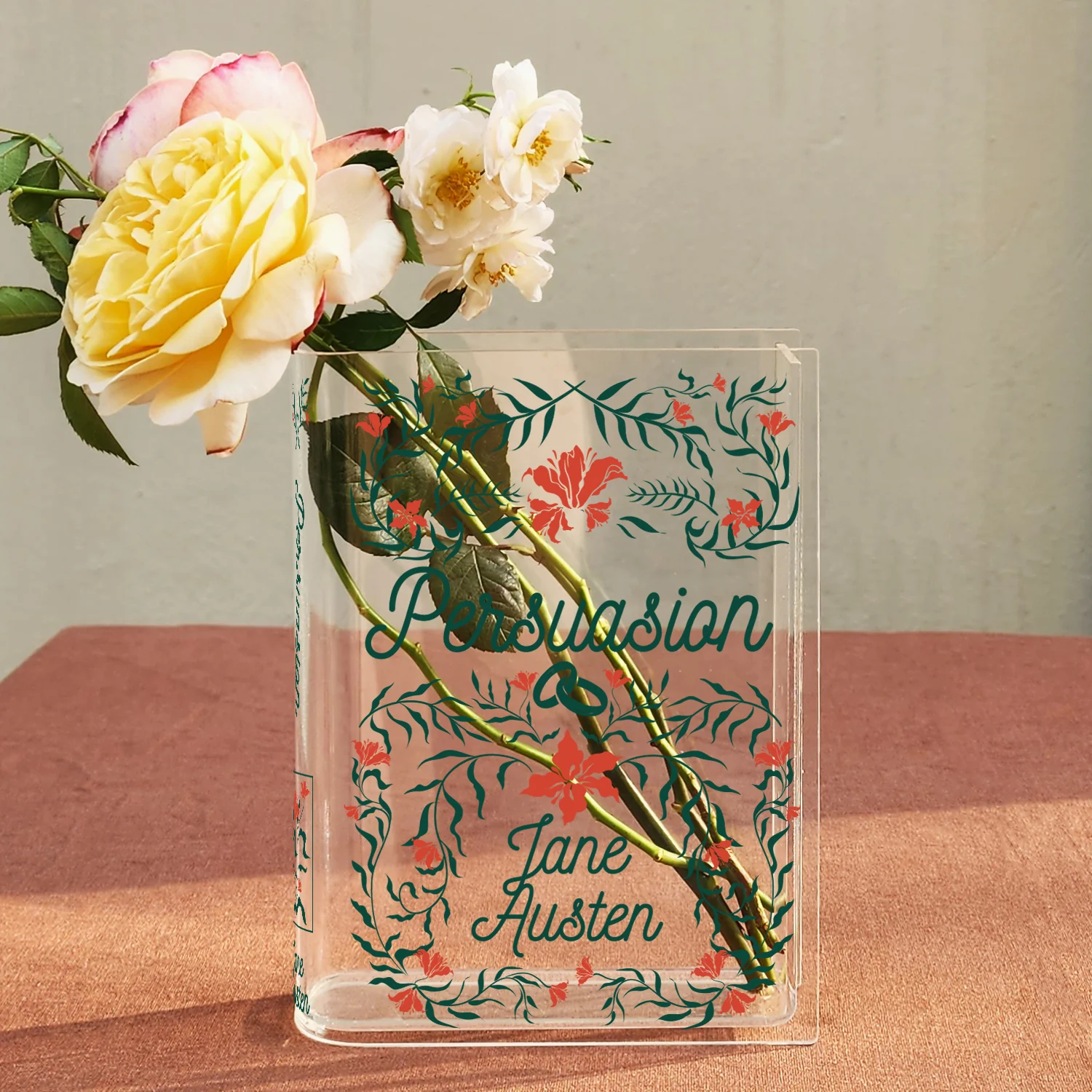 Persuasion Acrylic Book Vase - II - Image 2