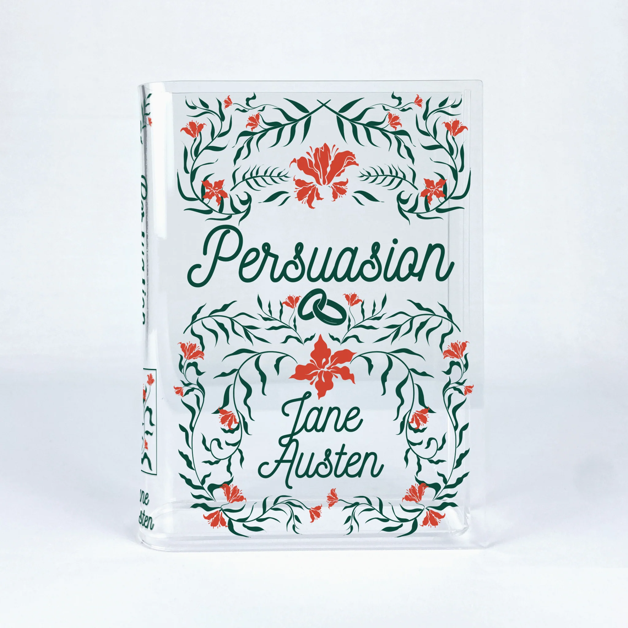 Persuasion Acrylic Book Vase - II - Image 8