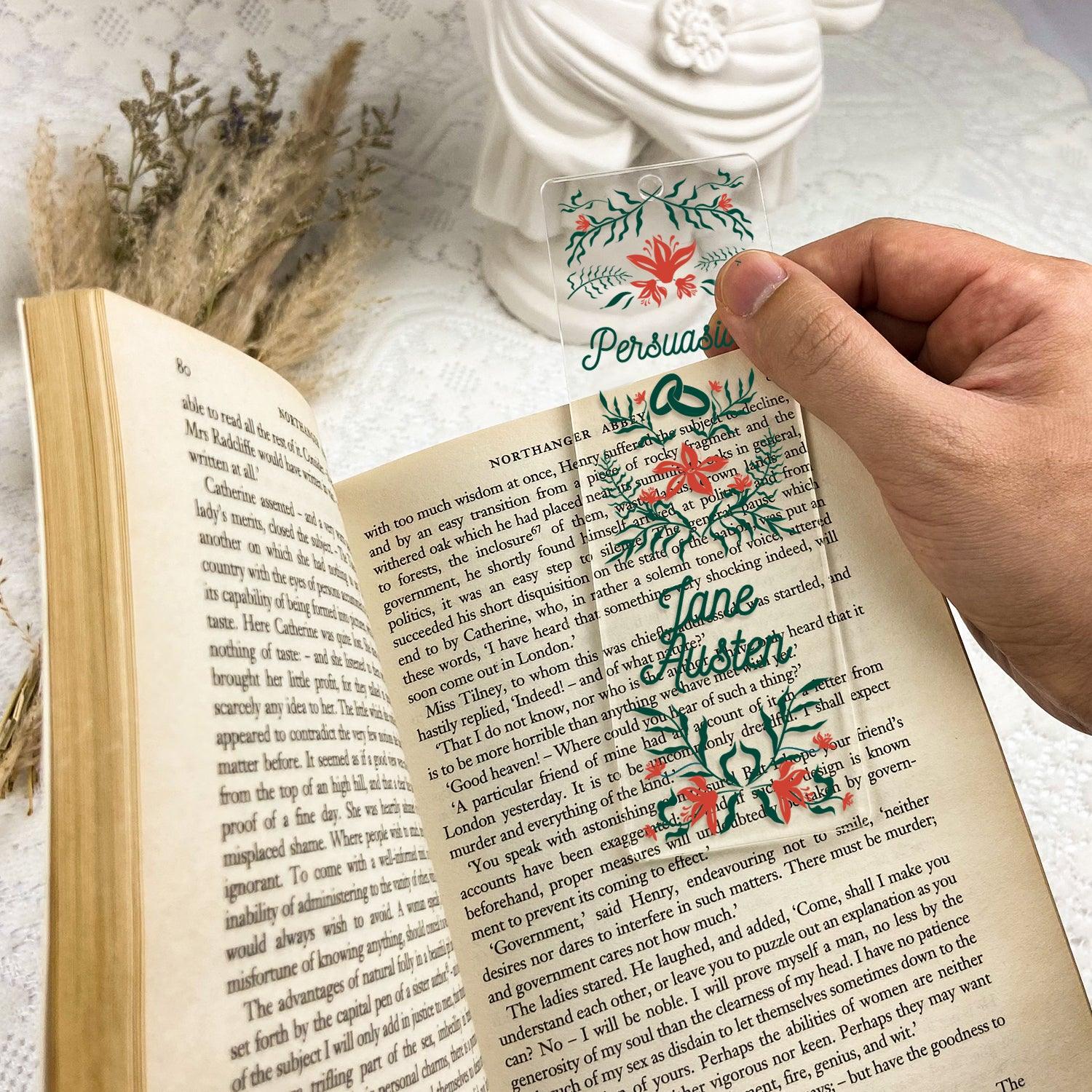 Persuasion Acrylic Bookmark - Image 4