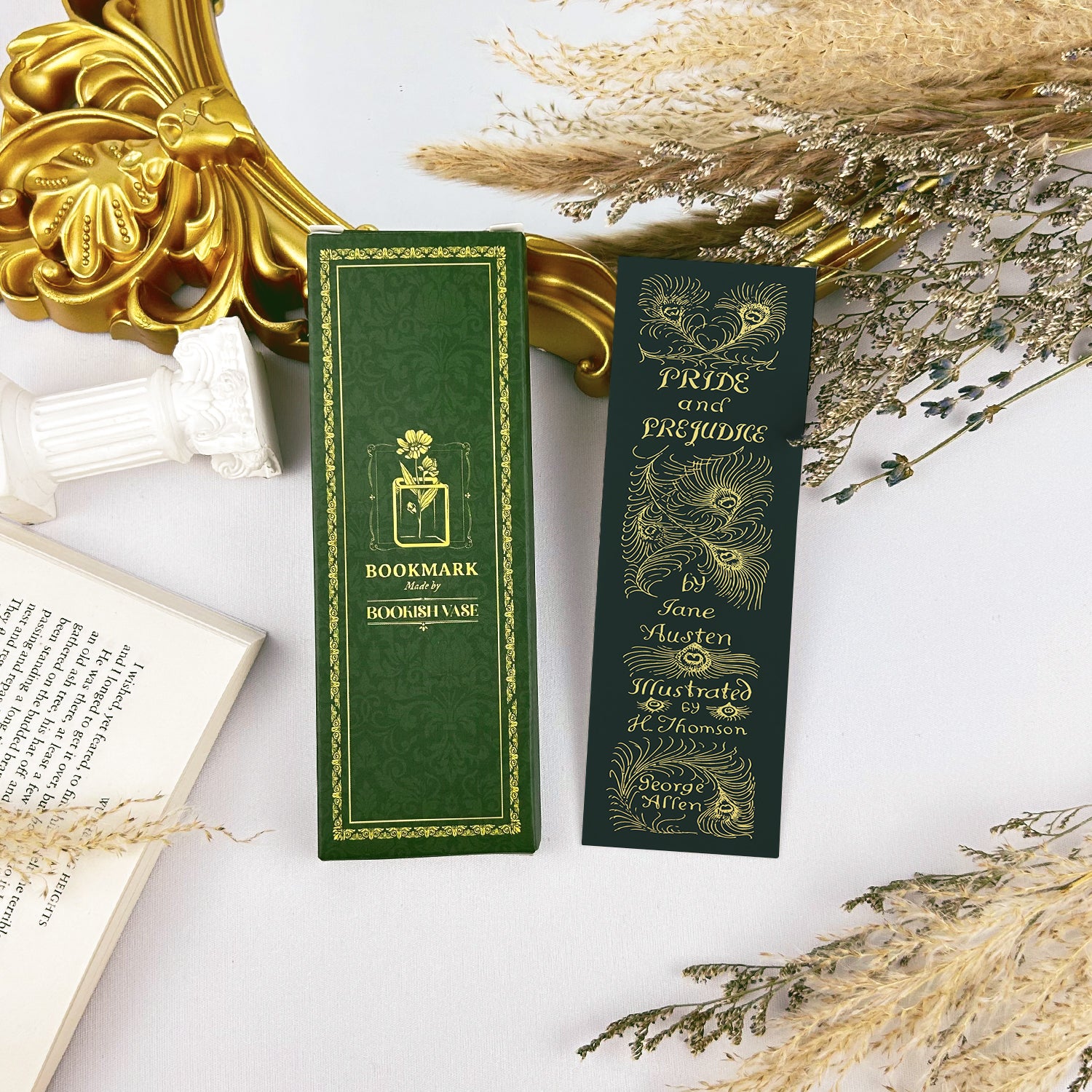 Pride and Prejudice Paper Bookmark - Image 3