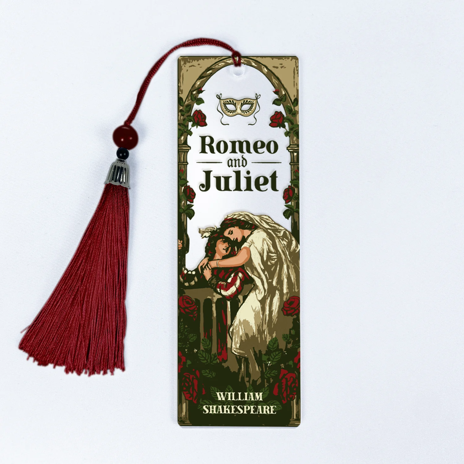 Romeo and Juliet Acrylic Bookmark - Image 2
