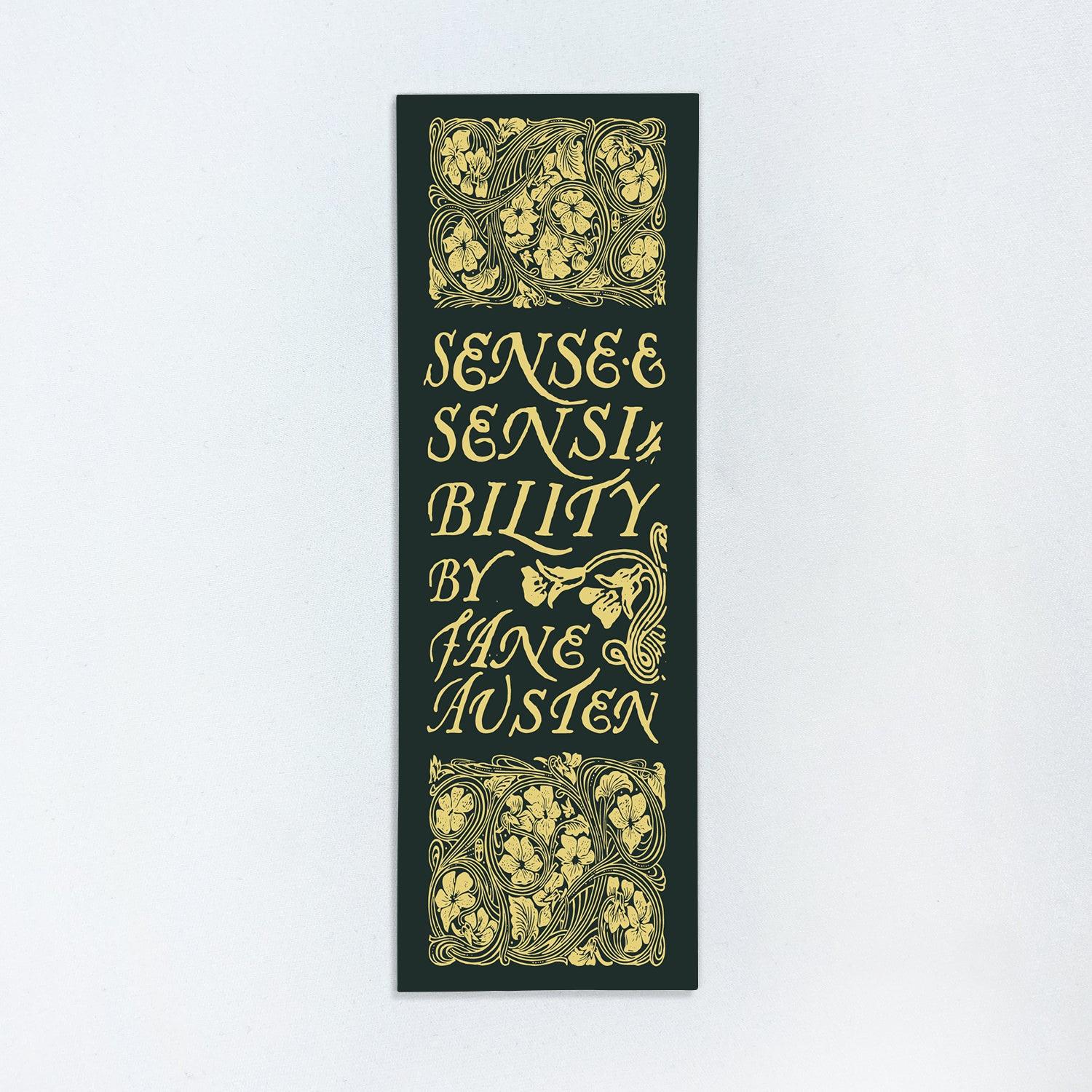 Sense and Sensibility Paper Bookmark - Image 2