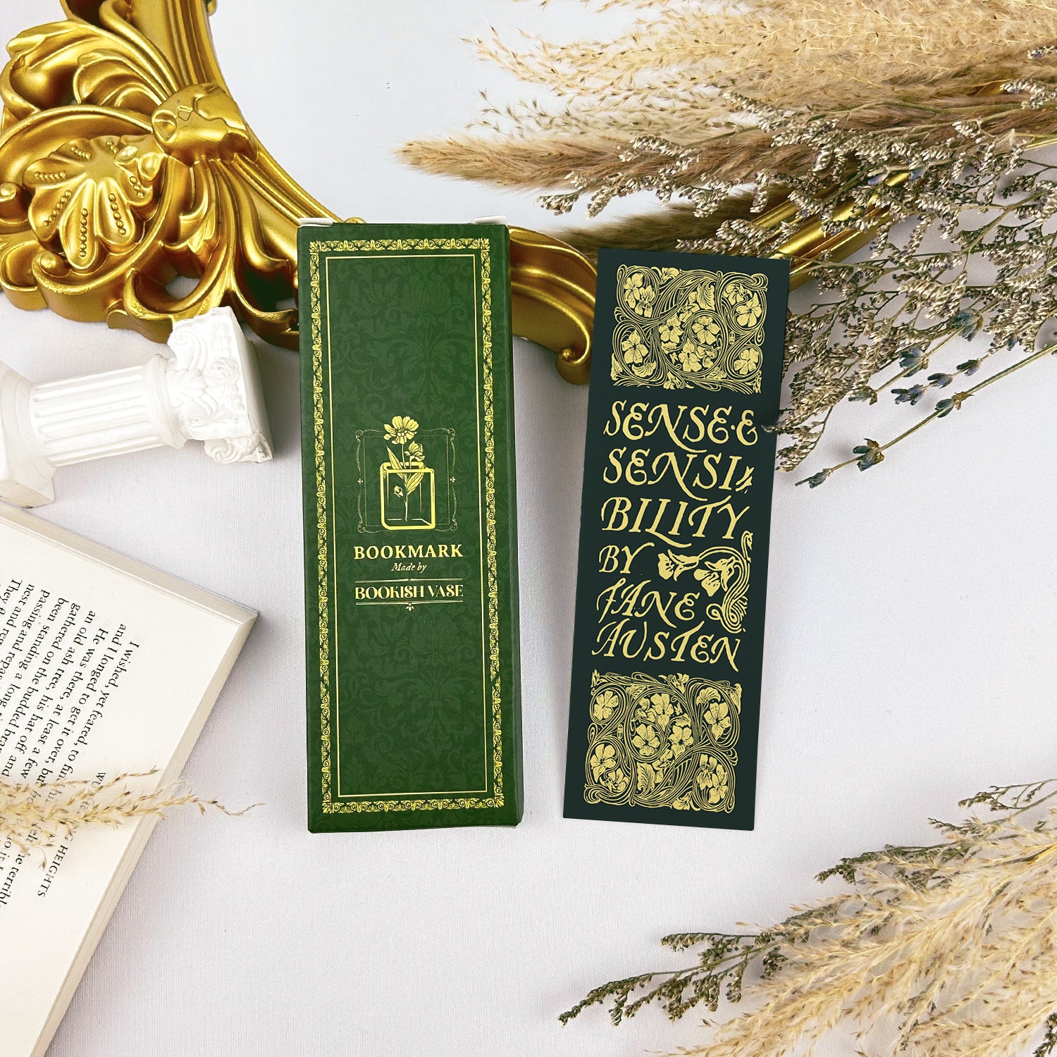 Sense and Sensibility Paper Bookmark - Image 3