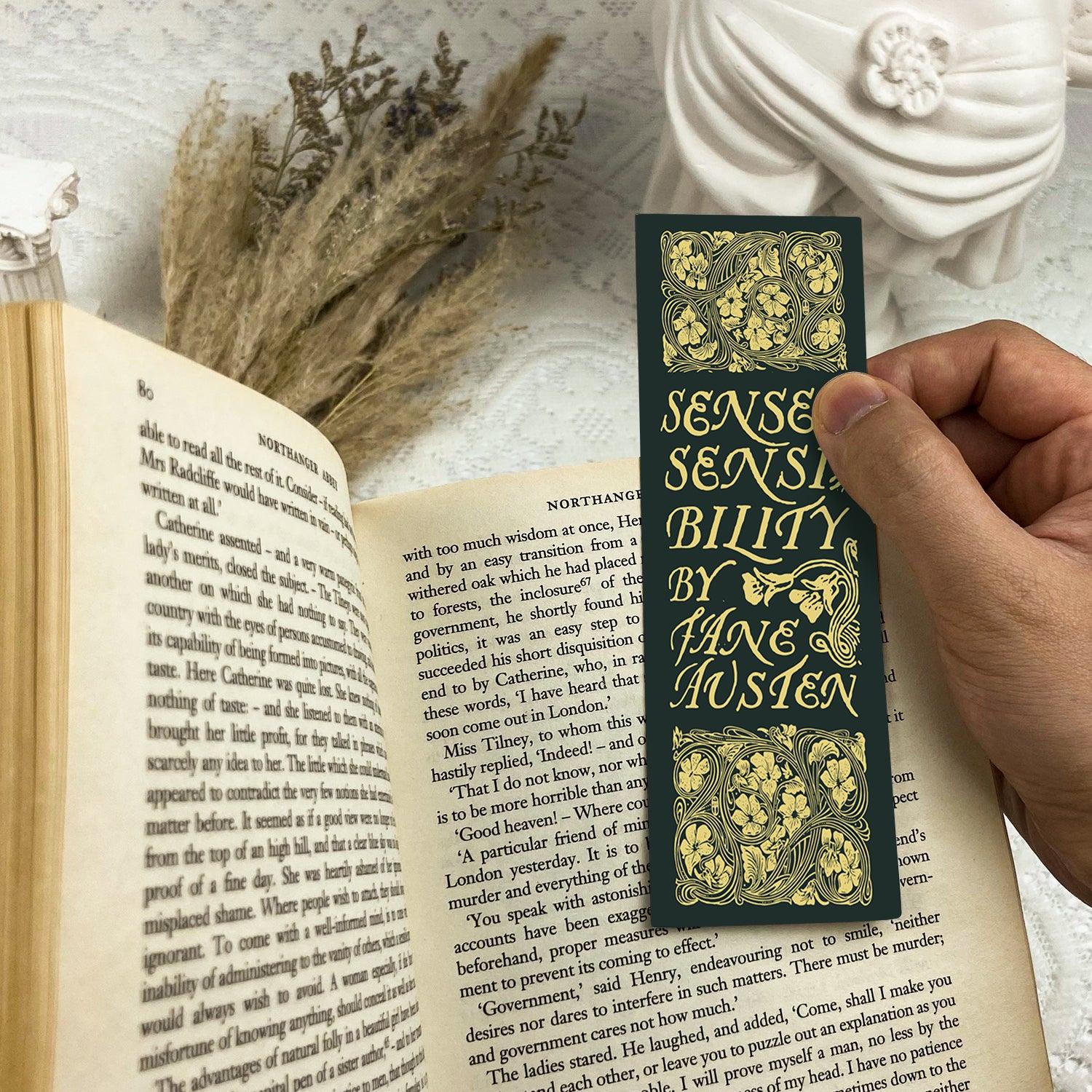 Sense and Sensibility Paper Bookmark - Image 5