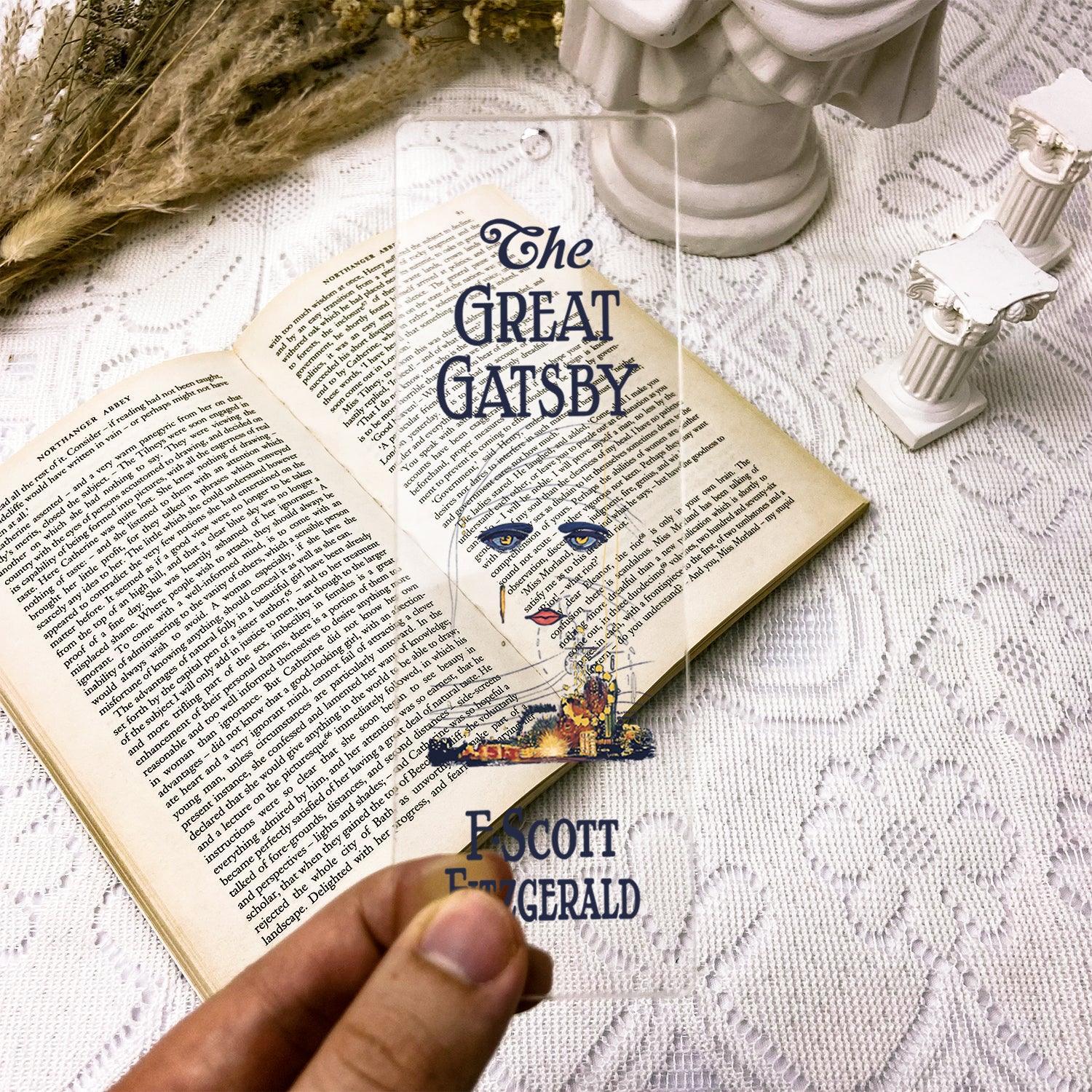 The Great Gatsby Acrylic Bookmark - Image 3