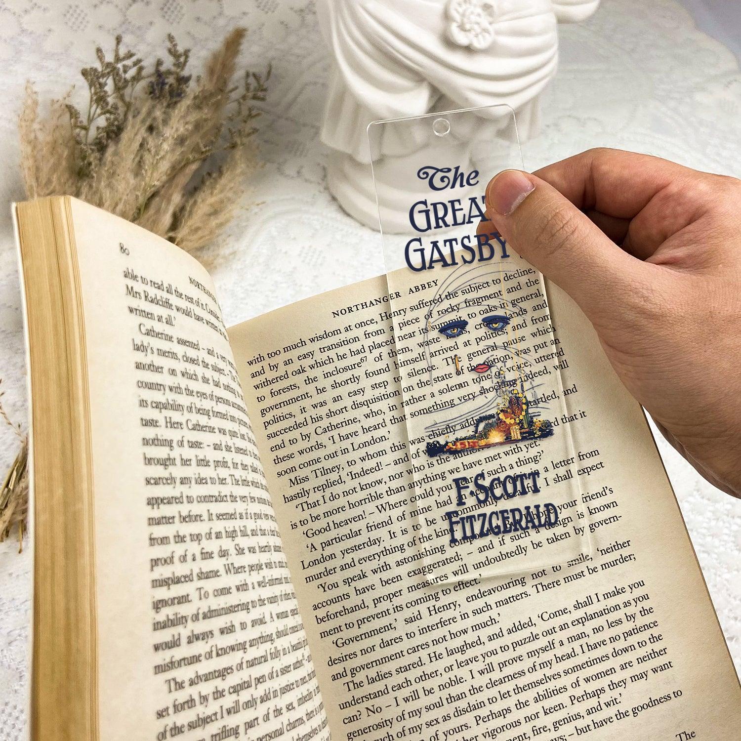 The Great Gatsby Acrylic Bookmark - Image 4