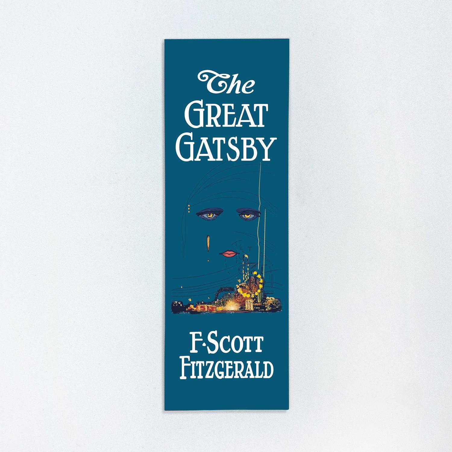 The Great Gatsby Paper Bookmark - Image 2