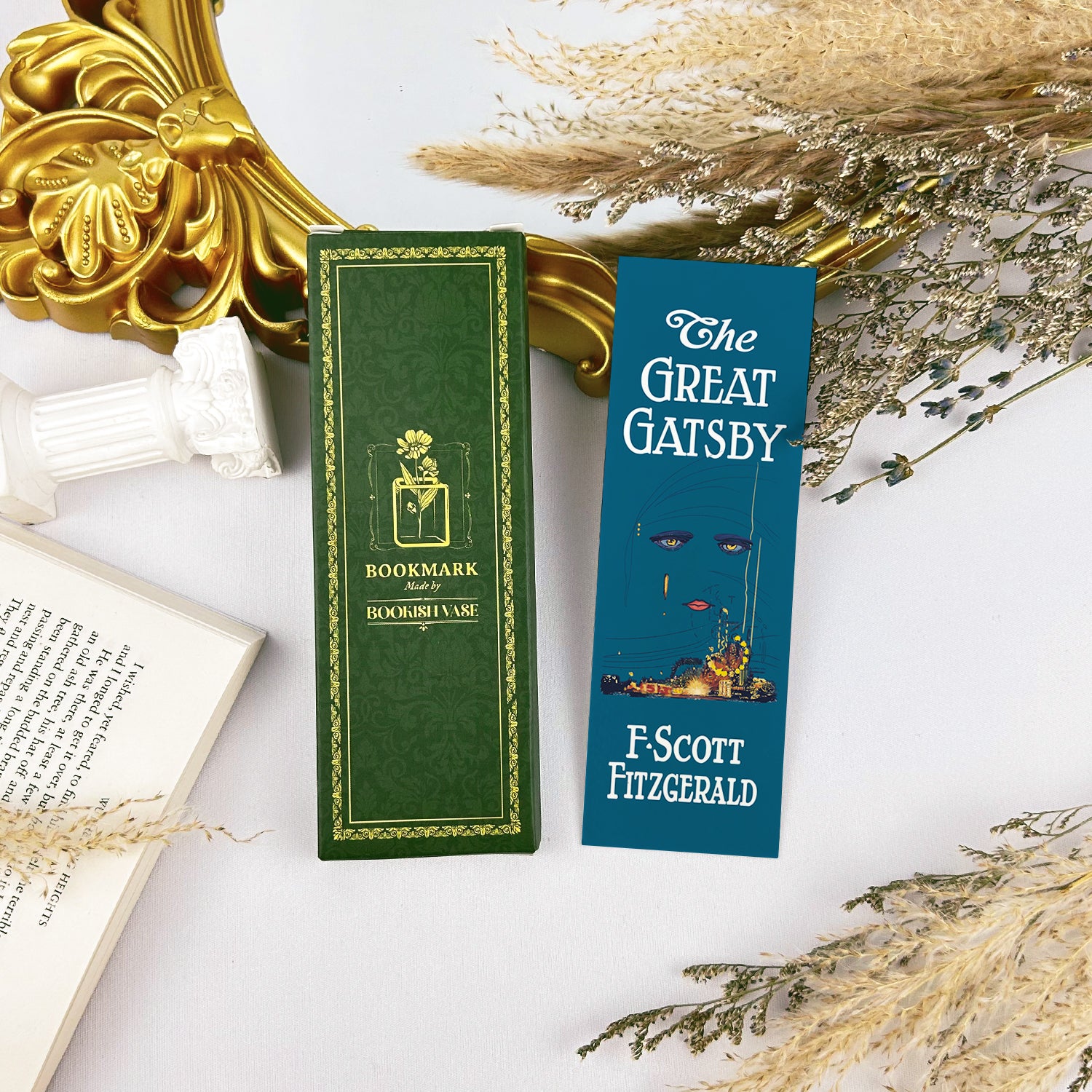 The Great Gatsby Paper Bookmark - Image 3