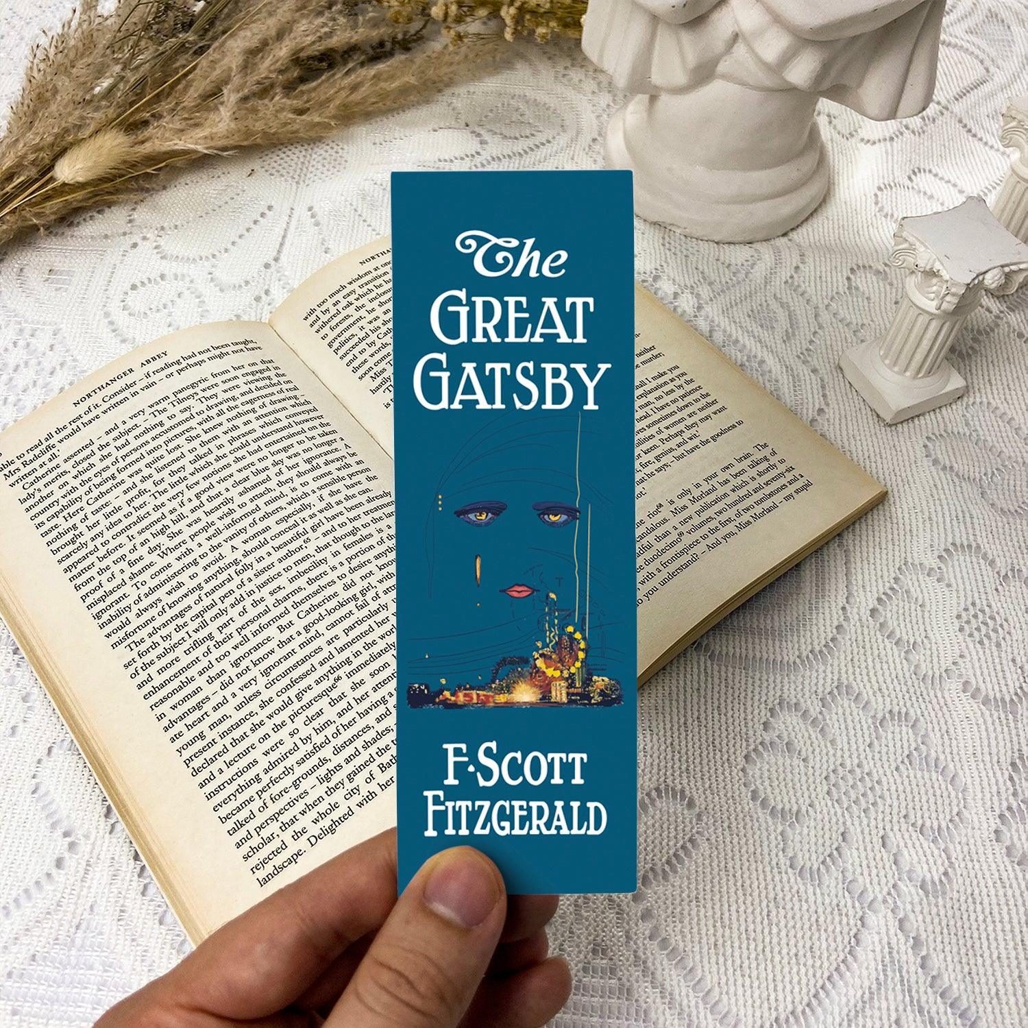 The Great Gatsby Paper Bookmark - Image 4