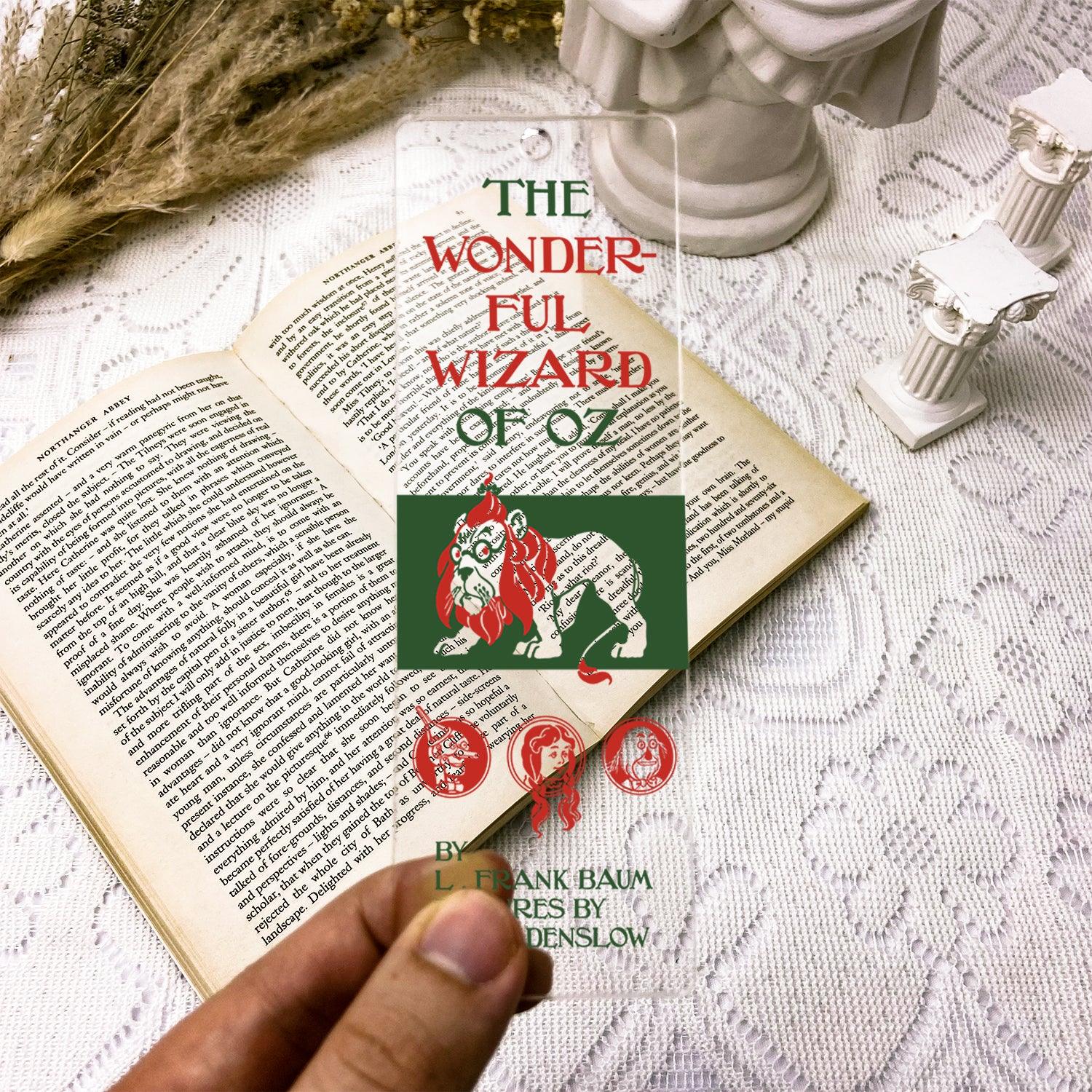 The Wonderful Wizard of Oz Acrylic Bookmark - Image 3