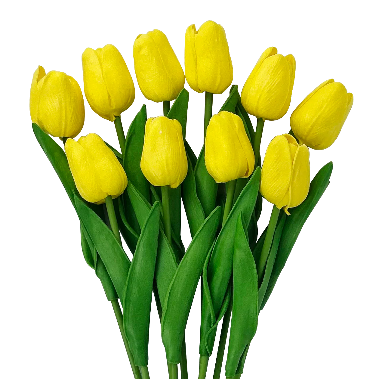 10PCS Artificial Tulips