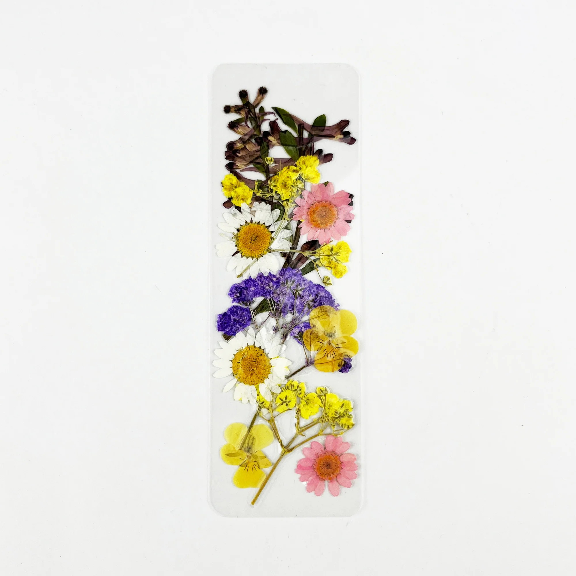 Floral Symphony Pressed Flower Bookmark - Image 4