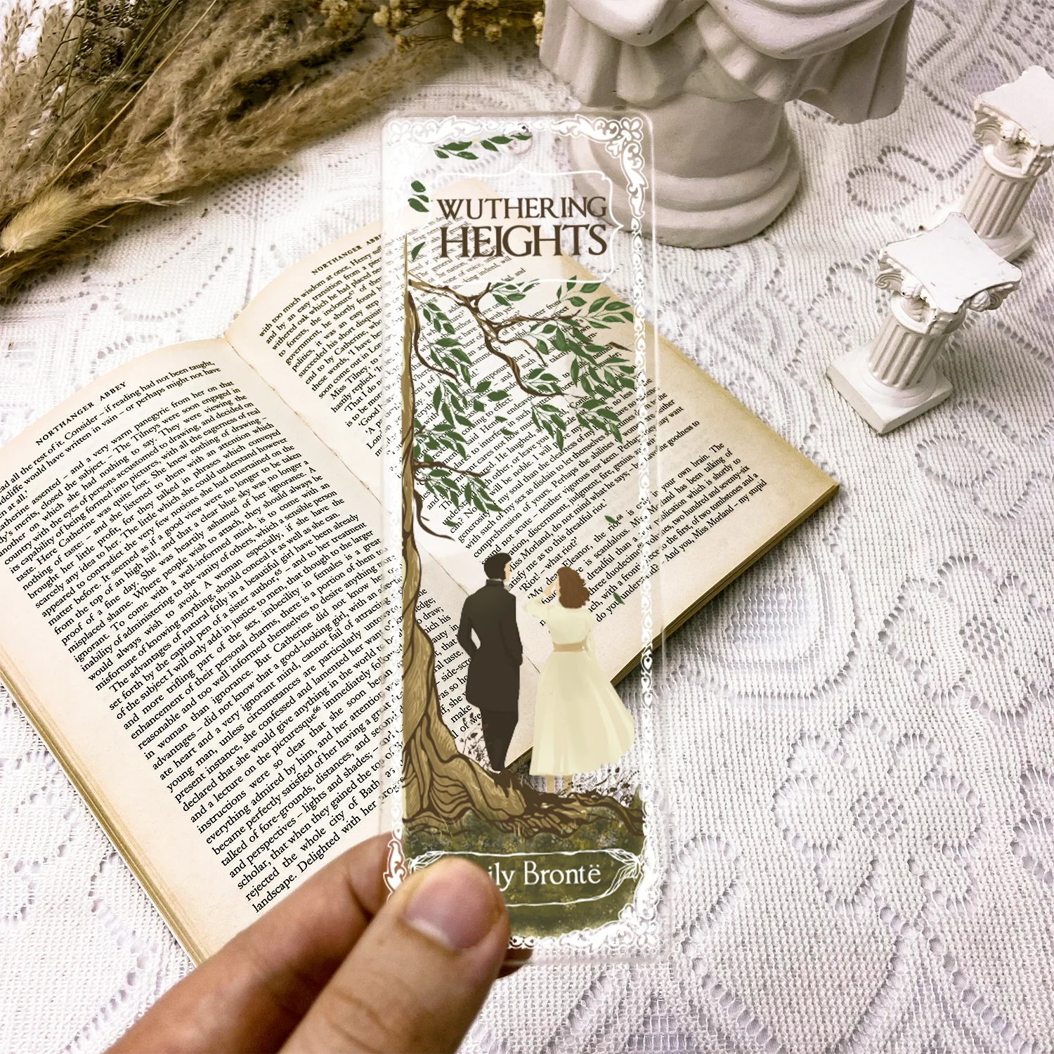 Wuthering Heights Acrylic Bookmark - Image 3