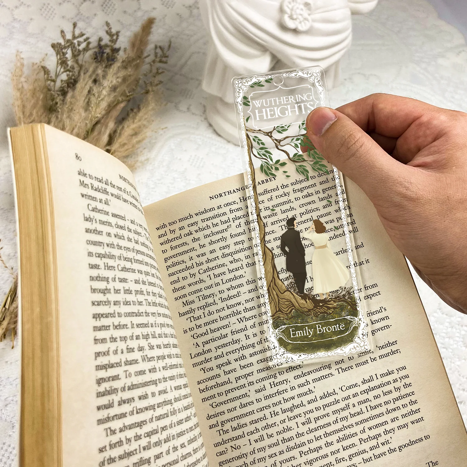 Wuthering Heights Acrylic Bookmark - Image 4